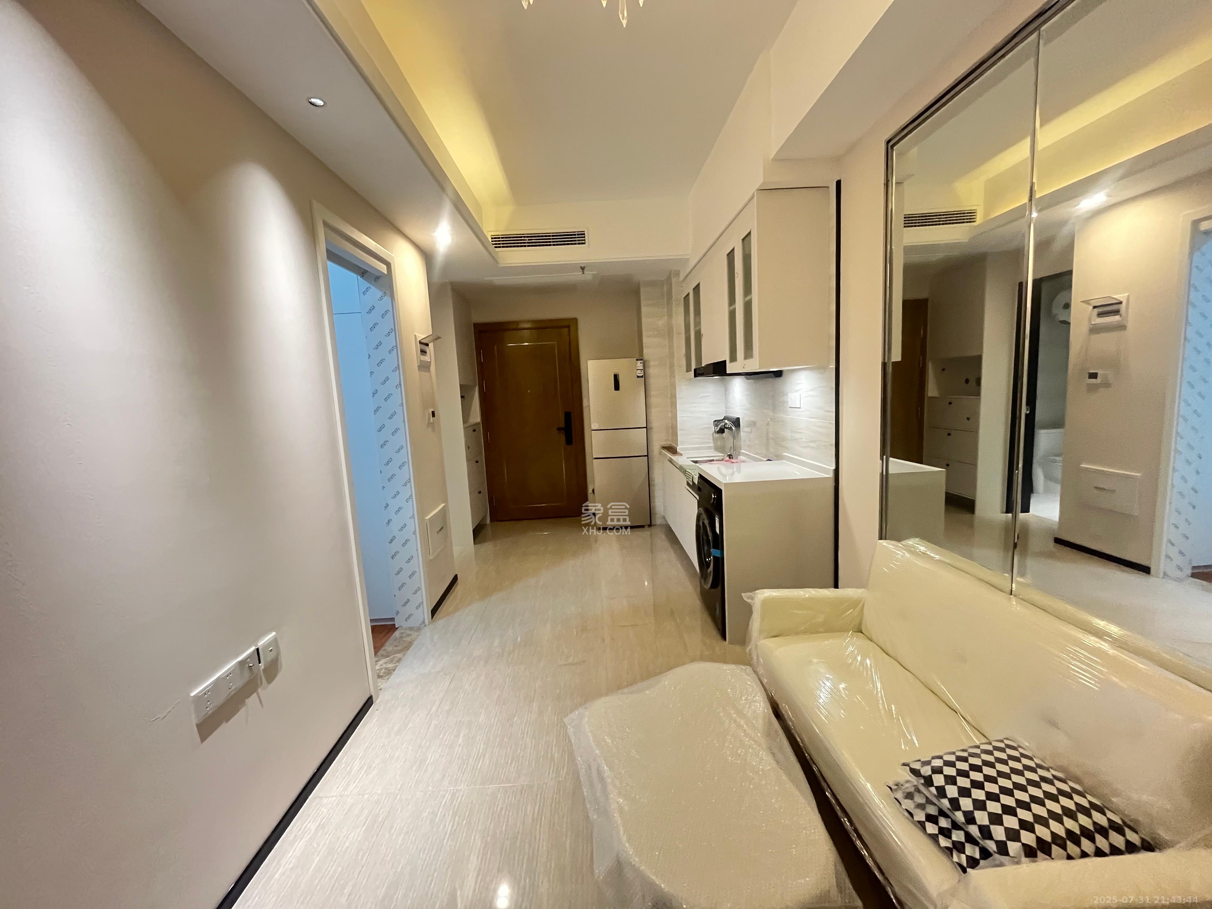 恒大珺悦府 1室1厅1卫 2200.0元/月 恒大珺悦府 1室1厅1卫 2200.0元/月室内图
