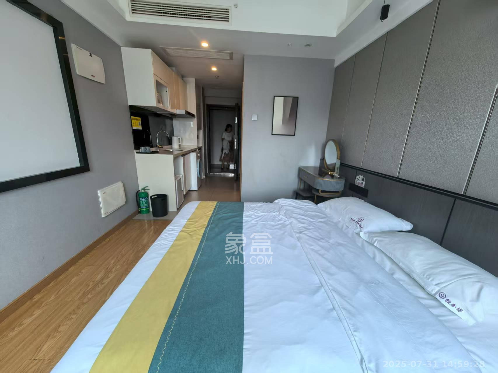 阳光城檀悦  1室1厅1卫    1800.0元/月室内图