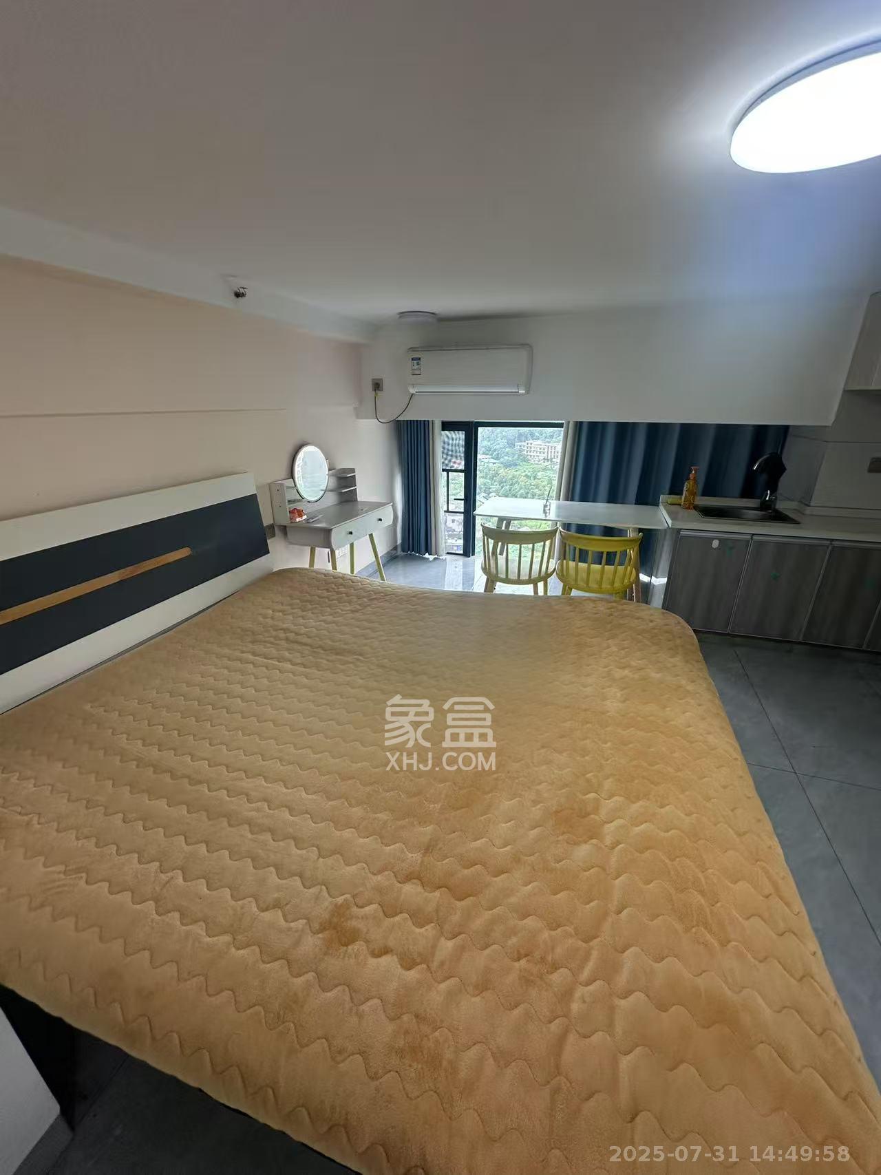 天麓轻奢国际 1室1厅1卫 1200.0元/月 天麓轻奢国际 1室1厅1卫 1200.0元/月室内图