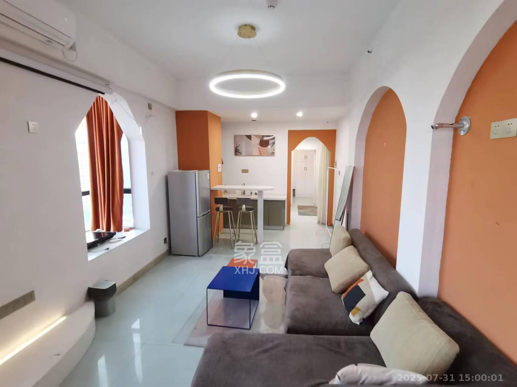 YO领域（领御大厦）  2室1厅1卫    2000.0元/月室内图