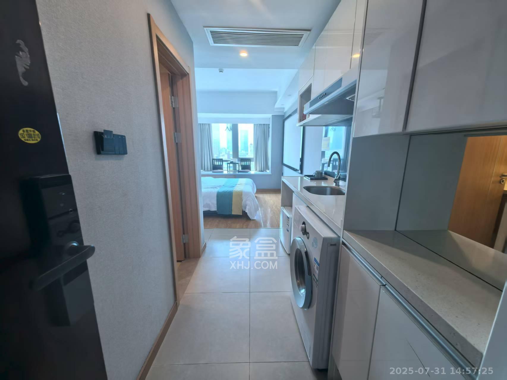 阳光城檀悦 1室1厅1卫 1800.0元/月 阳光城檀悦 1室1厅1卫 1800.0元/月室内图