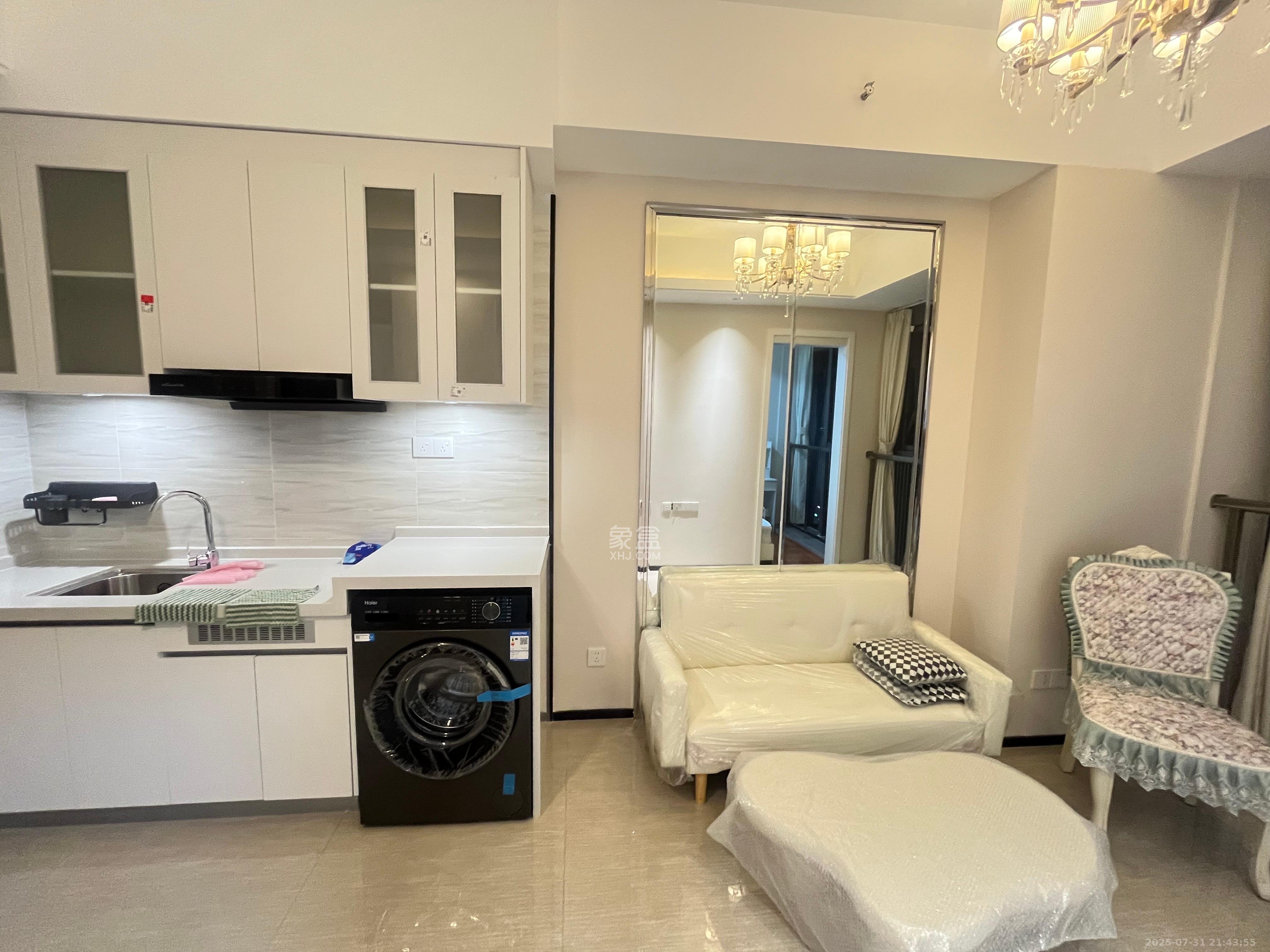 恒大珺悦府 1室1厅1卫 2200.0元/月 恒大珺悦府 1室1厅1卫 2200.0元/月室内图