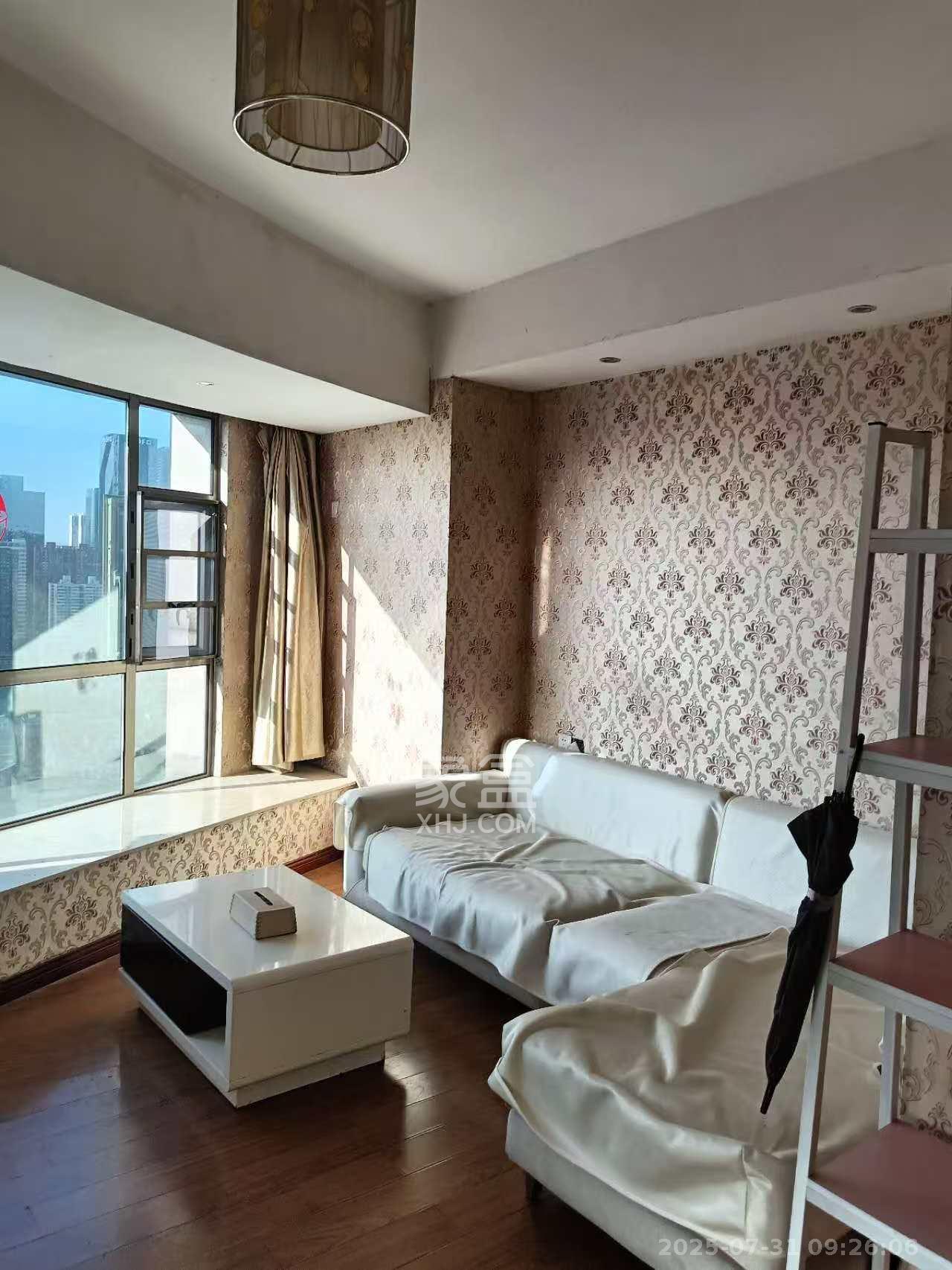 泉昇同福大厦 1室1厅1卫 2500.0元/月 泉昇同福大厦 1室1厅1卫 2500.0元/月室内图