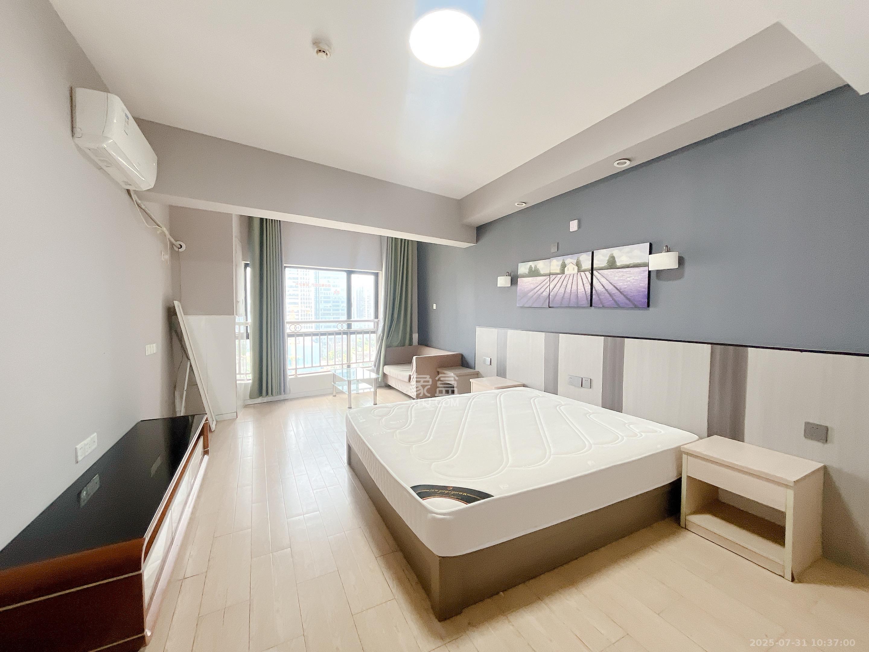 长沙之芯 1室1厅1卫 1800.0元/月 长沙之芯 1室1厅1卫 1800.0元/月室内图