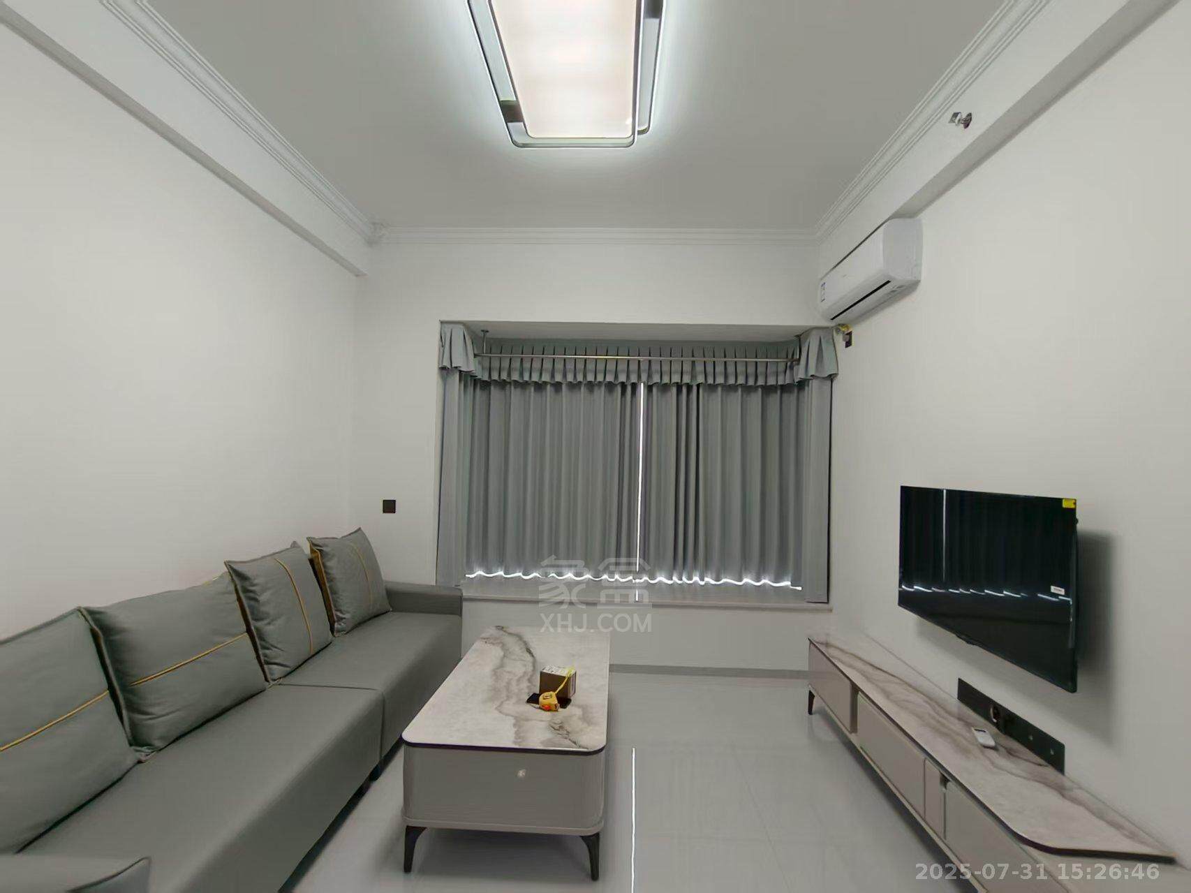 株洲恒大悦珑台 2室1厅1卫 1500.0元/月 株洲恒大悦珑台 2室1厅1卫 1500.0元/月室内图