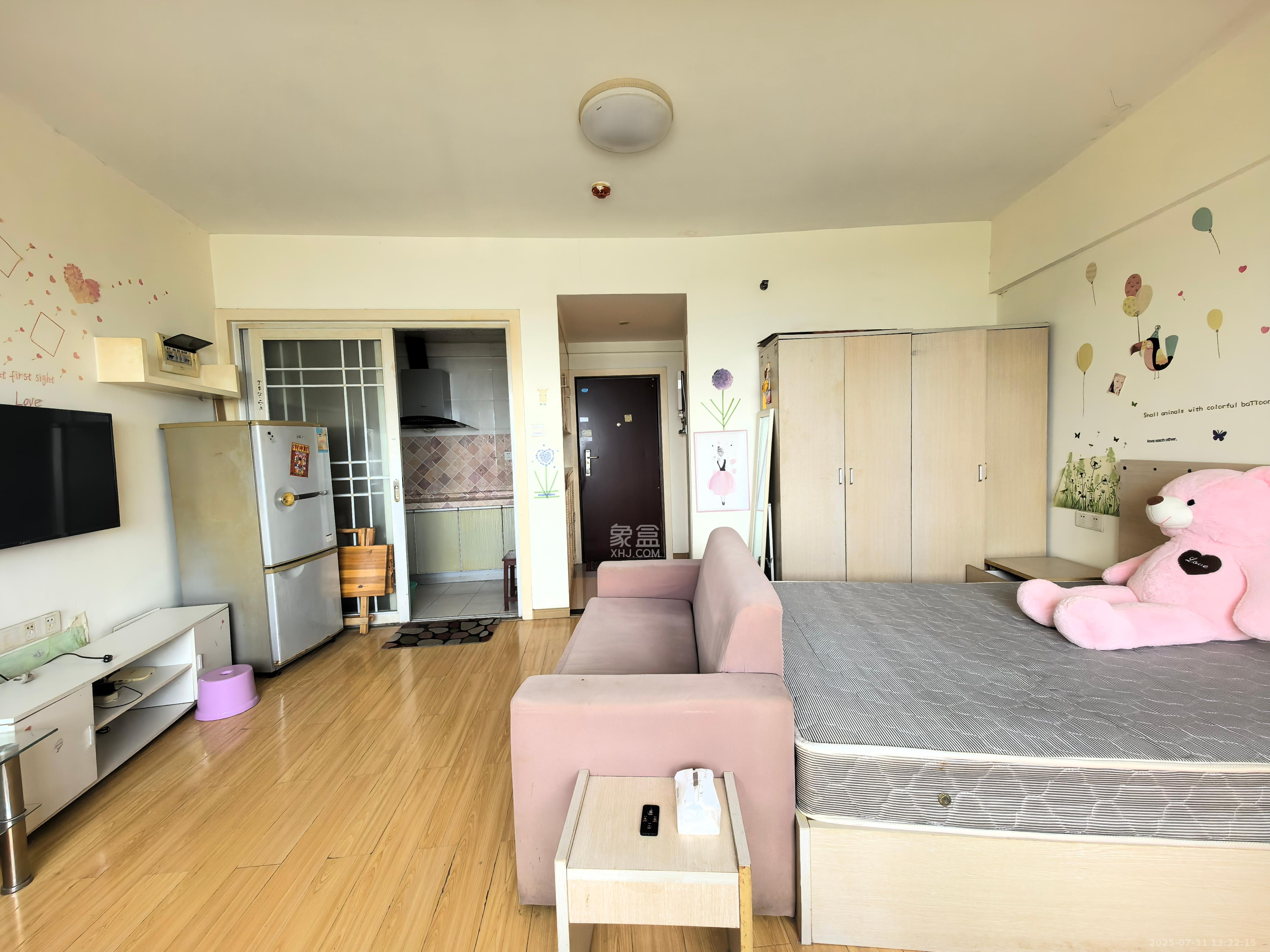 观园国际公寓 1室1厅1卫 1650.0元/月 观园国际公寓 1室1厅1卫 1650.0元/月室内图