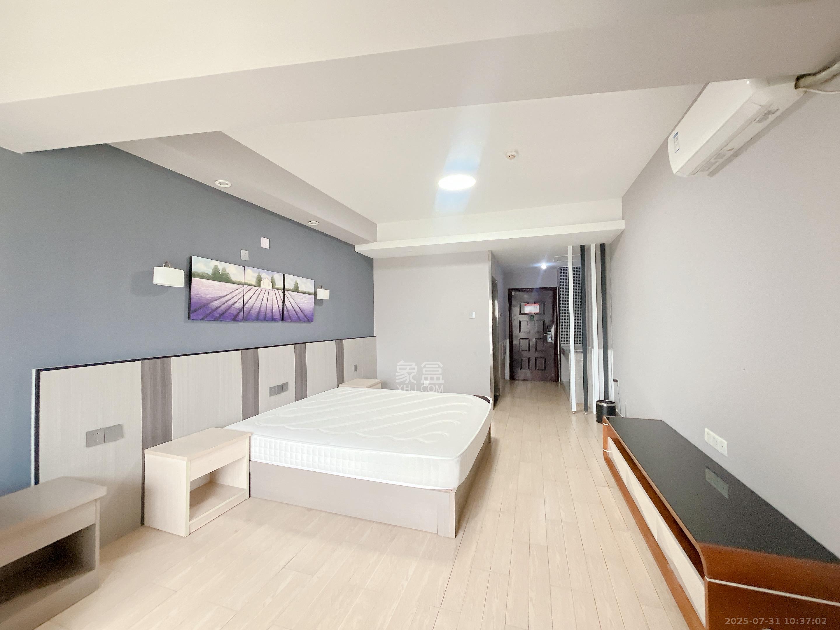 长沙之芯 1室1厅1卫 1800.0元/月 长沙之芯 1室1厅1卫 1800.0元/月室内图