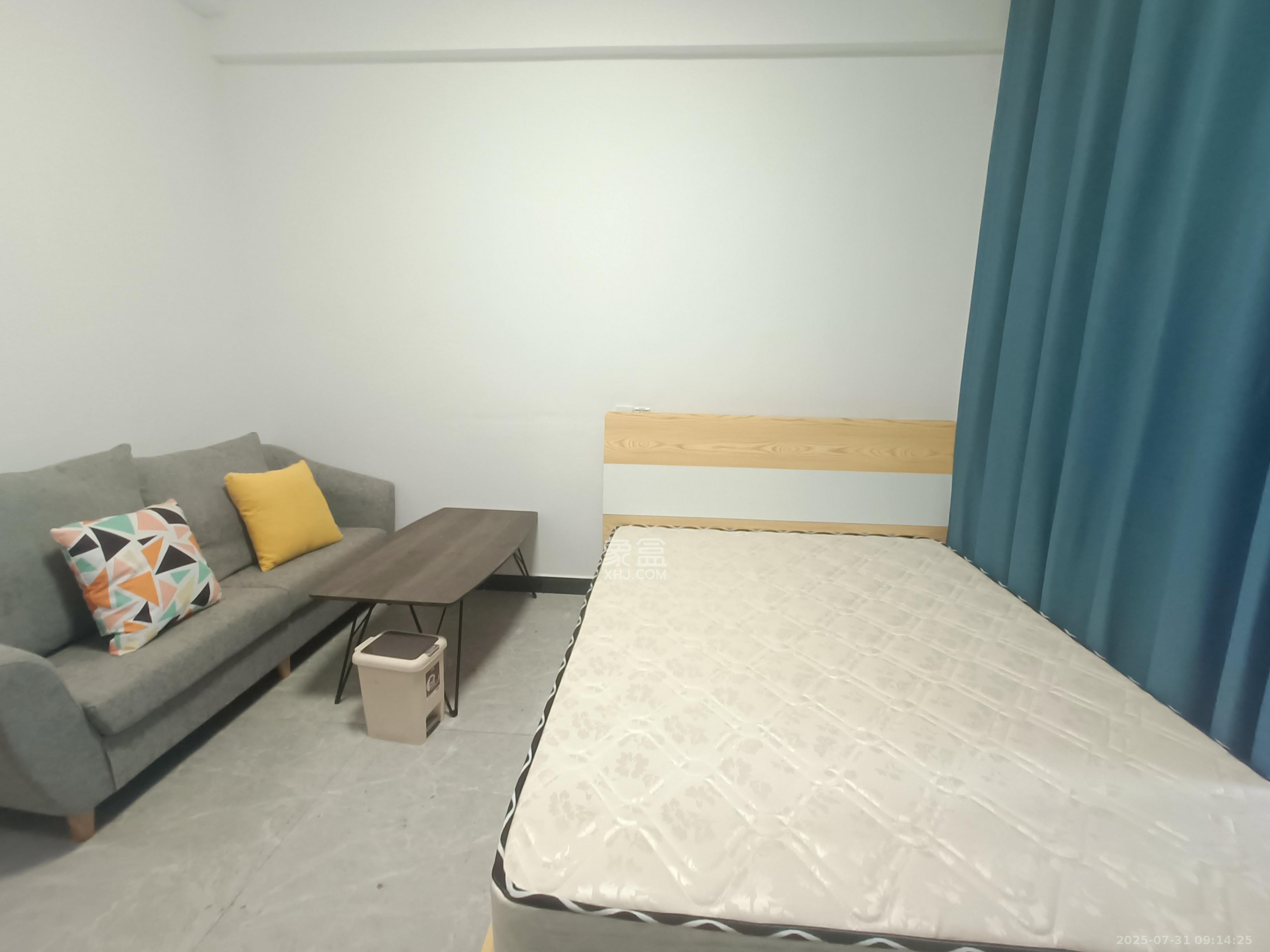 明发国际城 1室1厅1卫 1300.0元/月 明发国际城 1室1厅1卫 1300.0元/月室内图