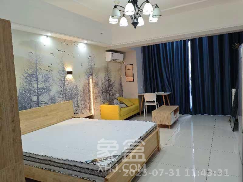 C-park天悦城（紫檀溪苑二期）  1室1厅1卫    1700.0元/月室内图