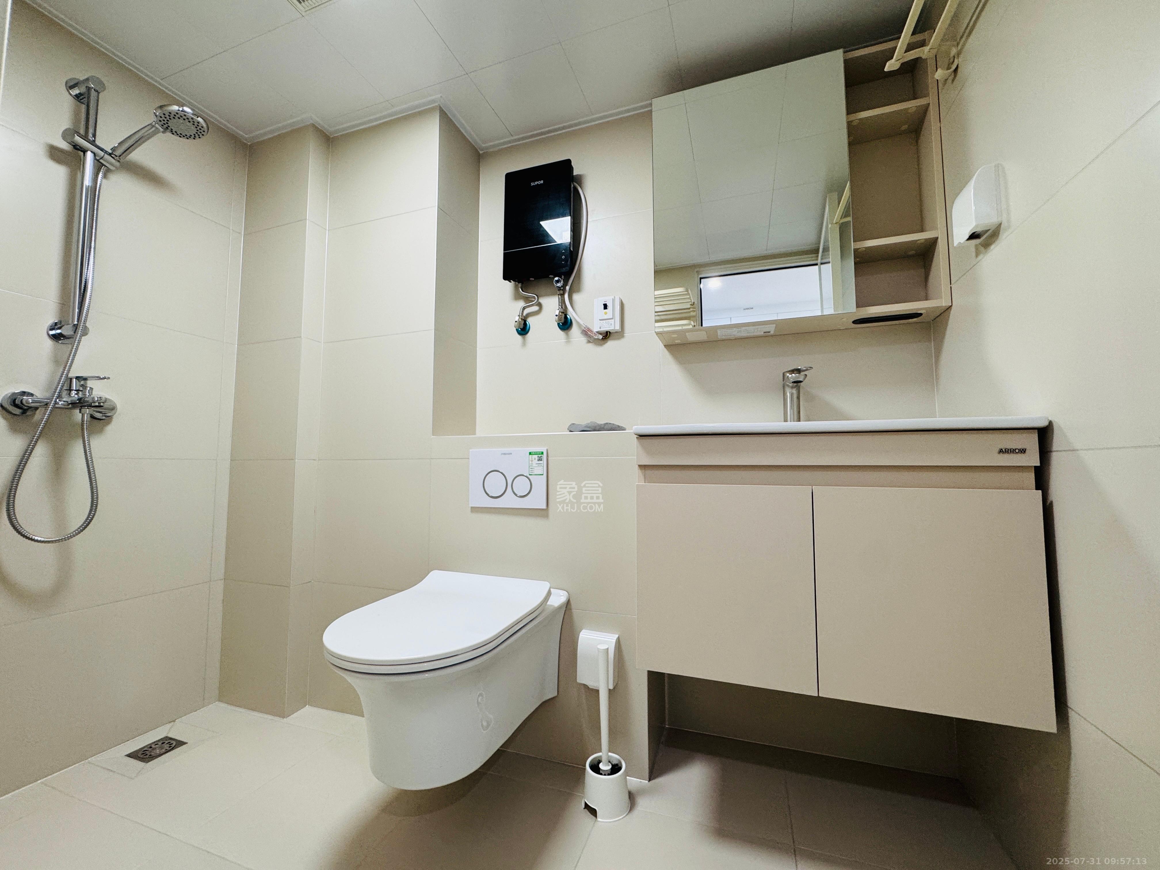 卓越中寰 1室1厅1卫 2700.0元/月 卓越中寰 1室1厅1卫 2700.0元/月室内图