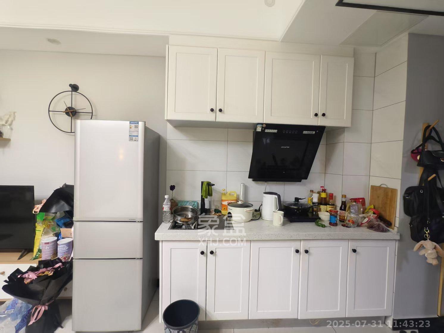 C-park天悦城（紫檀溪苑二期）  1室1厅1卫    1700.0元/月室内图