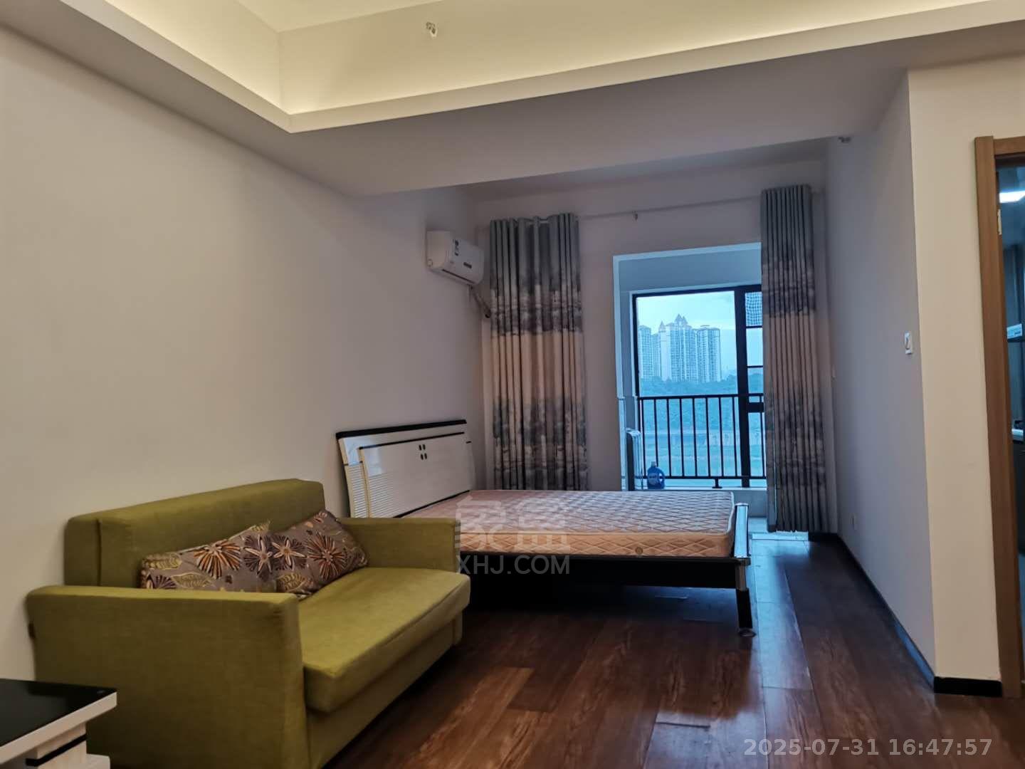 中泰财富湘江 1室1厅1卫 1480.0元/月 中泰财富湘江 1室1厅1卫 1480.0元/月室内图