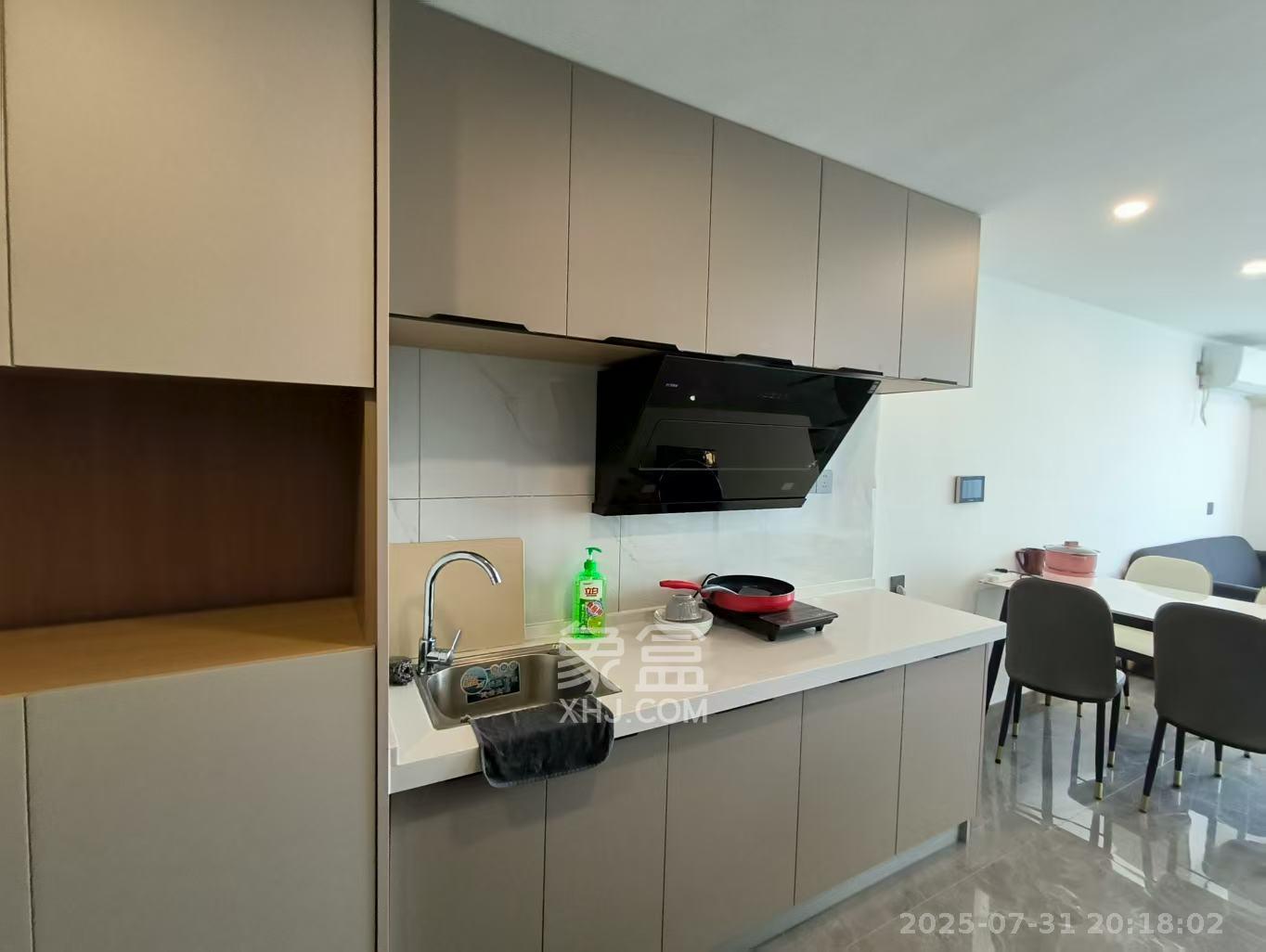 佳兆业云顶都汇  2室1厅1卫    2200.0元/月室内图