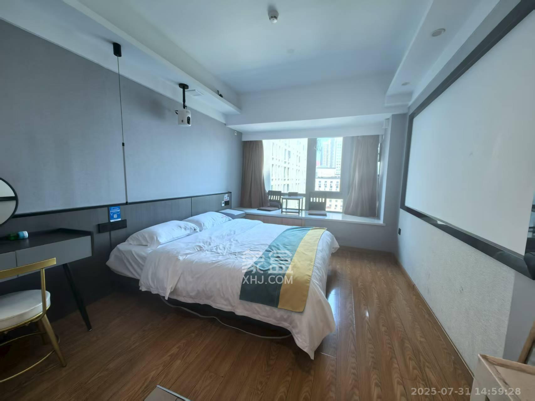 阳光城檀悦  1室1厅1卫    1800.0元/月室内图