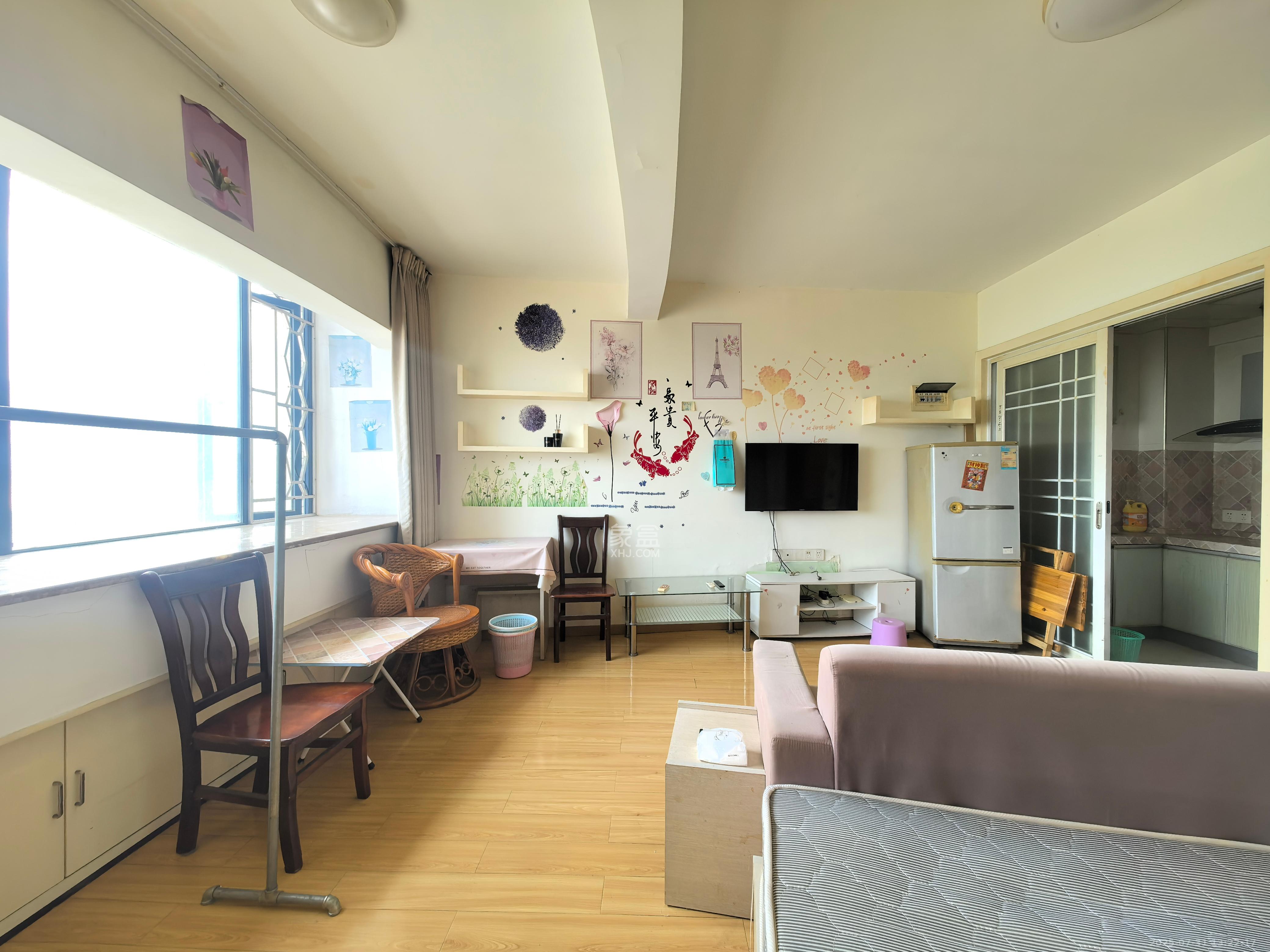 观园国际公寓 1室1厅1卫 1650.0元/月 观园国际公寓 1室1厅1卫 1650.0元/月室内图