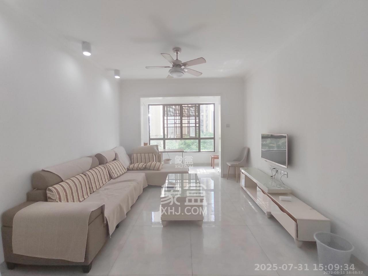 和泓梅溪四季 3室2厅1卫 2700.0元/月 和泓梅溪四季 3室2厅1卫 2700.0元/月室内图