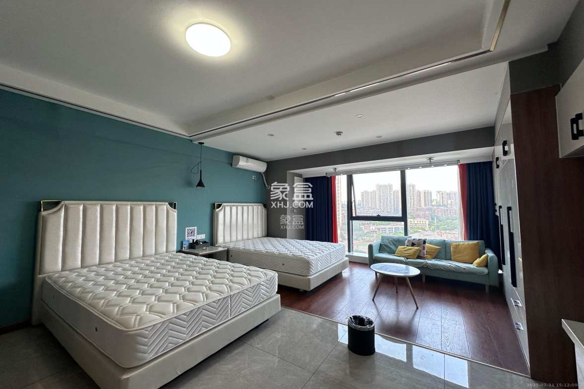 博长山水香颐 1室1厅1卫 1300.0元/月 博长山水香颐 1室1厅1卫 1300.0元/月室内图