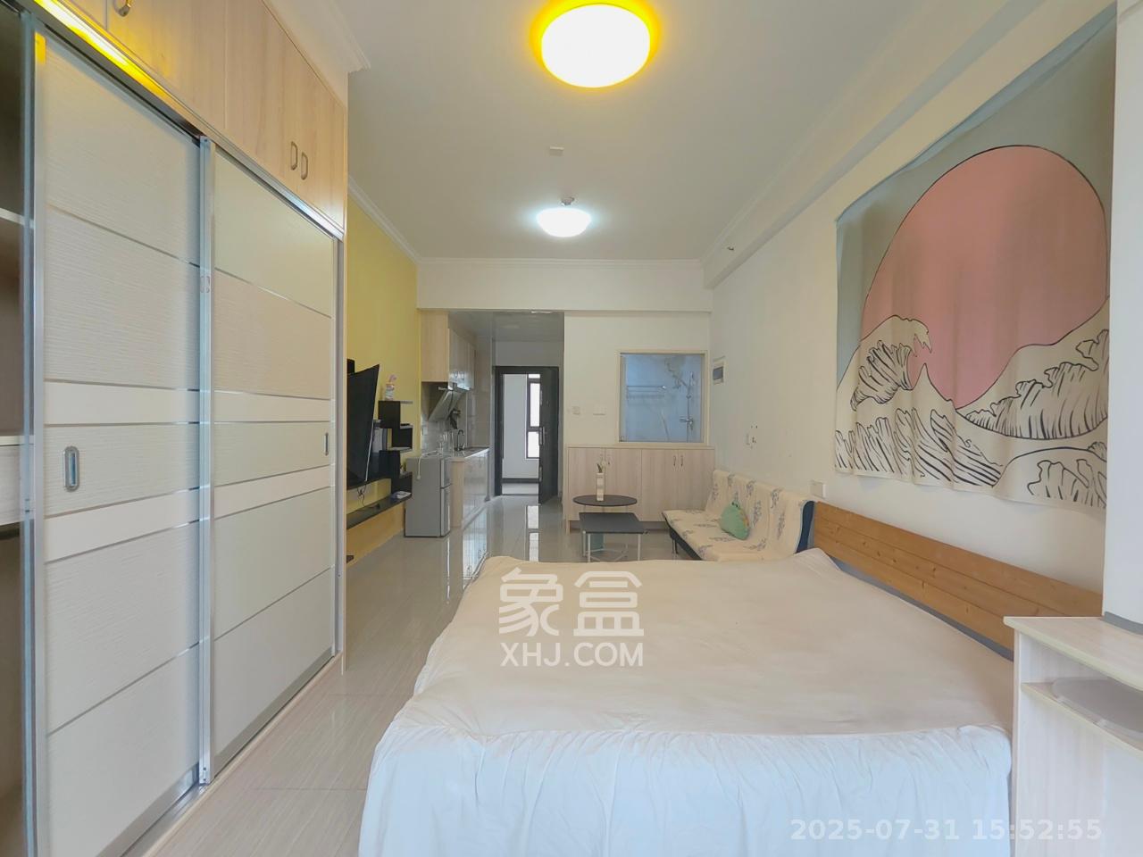 梅溪国际公寓(步步高新天地) 1室1厅1卫 1650.0元/月 梅溪国际公寓(步步高新天地) 1室1厅1卫 1650.0元/月室内图