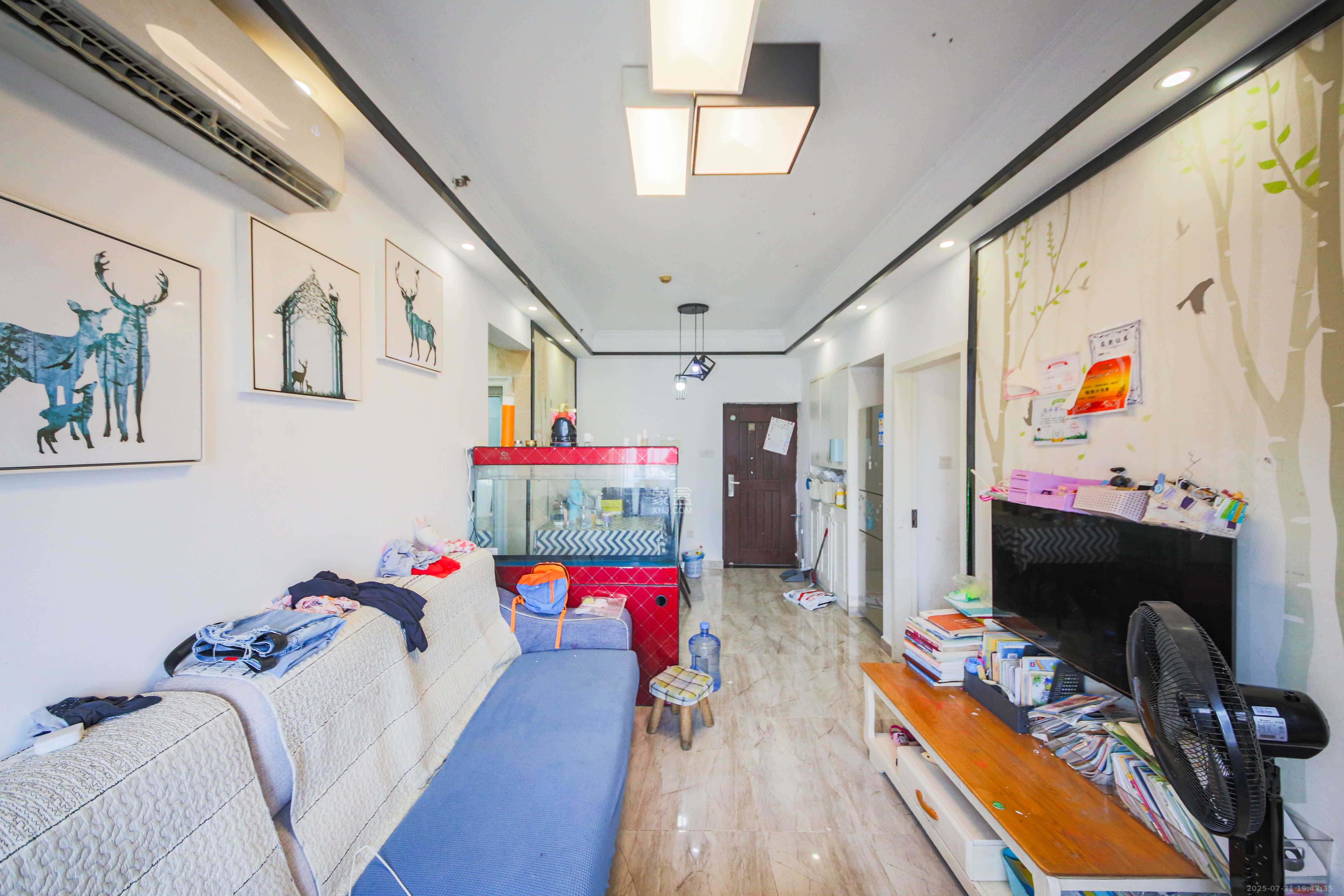 博林云栖  2室2厅1卫    48.0万 博林云栖  2室2厅1卫    48.0万客厅