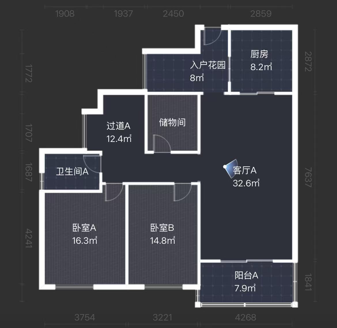 共和城  5室2厅3卫    90.0万室内图