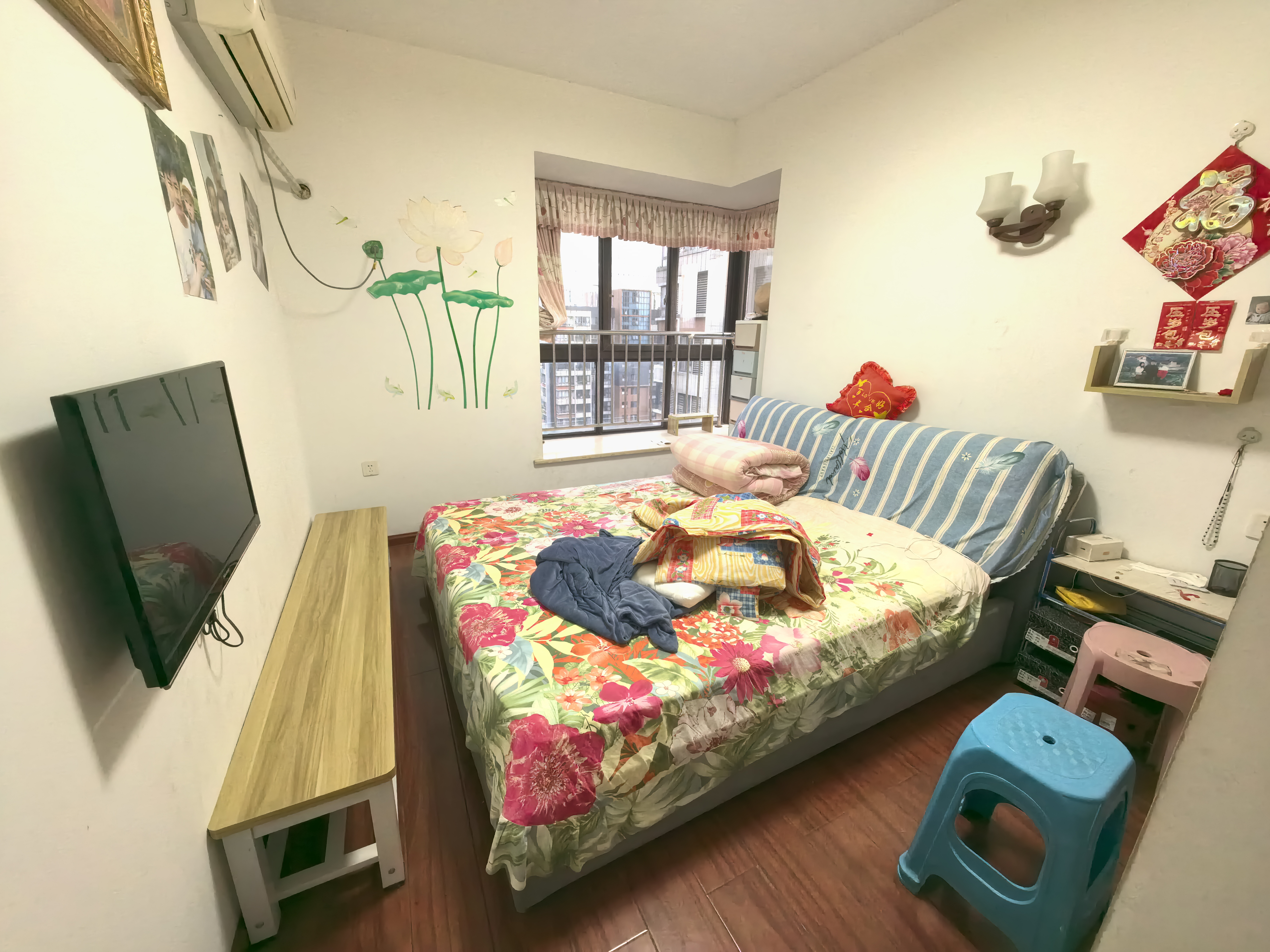 亿都国际城市首府  3室2厅2卫   45.00万室内图