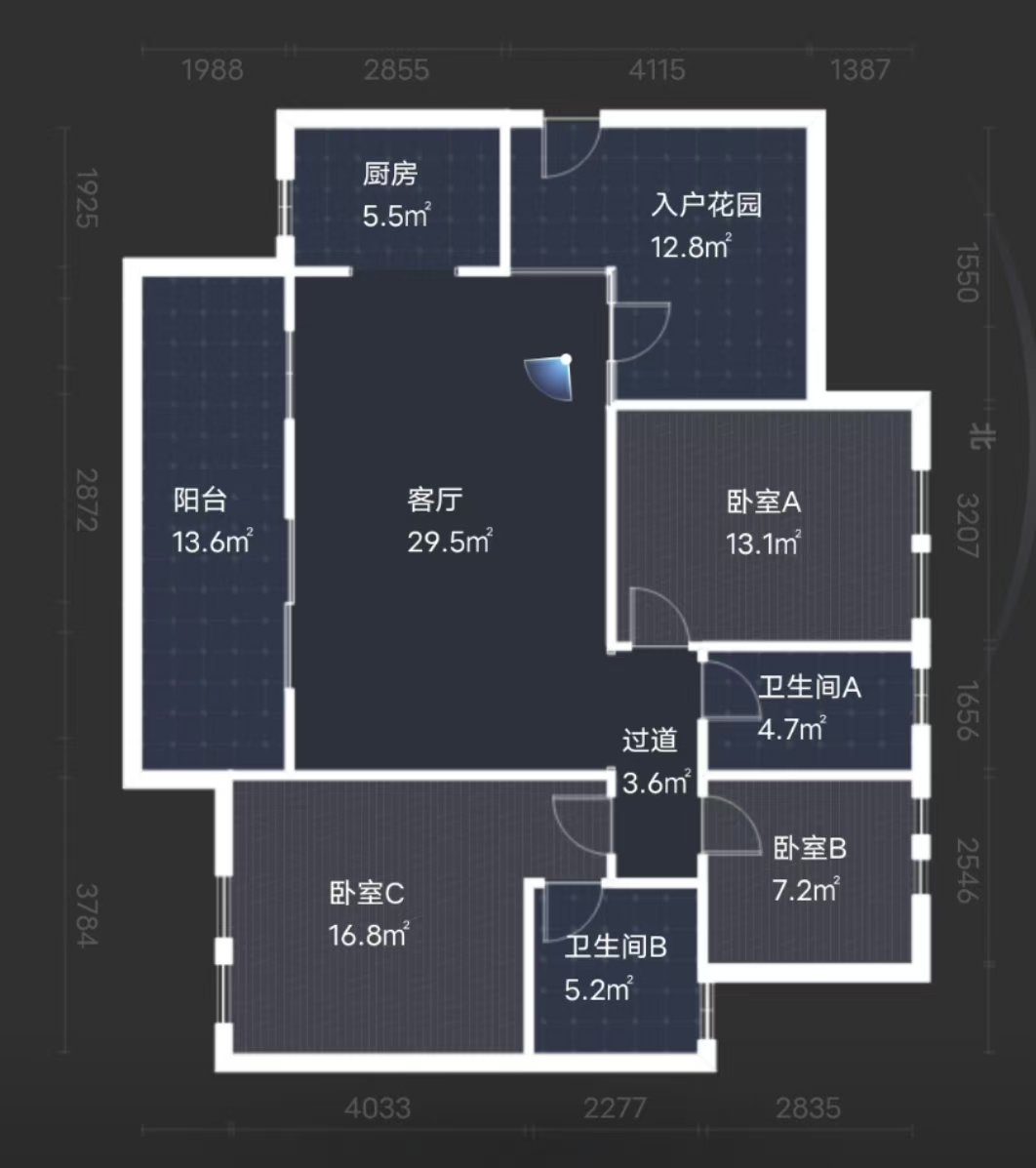 湘银星城  4室2厅2卫    61.5万 湘银星城  4室2厅2卫    61.5万室内图