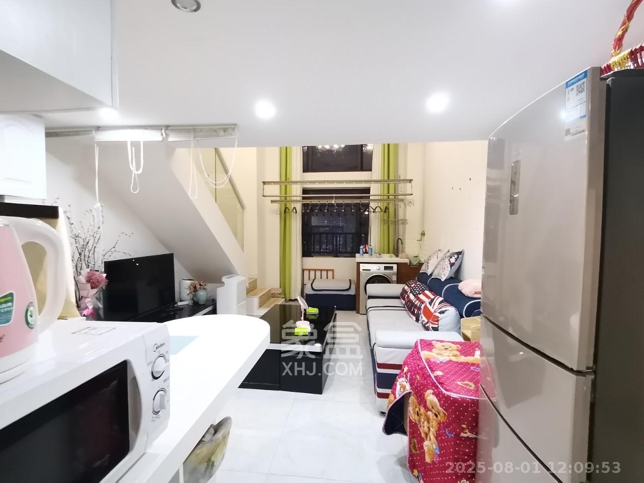 艾美潇湘  1室1厅1卫   1500.00元/月室内图