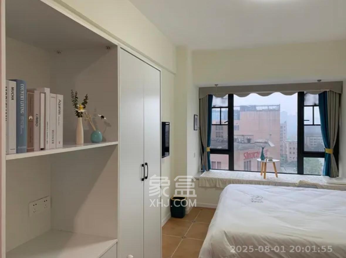 龙湖湘江星座(祺鑫星座公寓) 1室1厅1卫 1500.0元/月 龙湖湘江星座(祺鑫星座公寓) 1室1厅1卫 1500.0元/月室内图