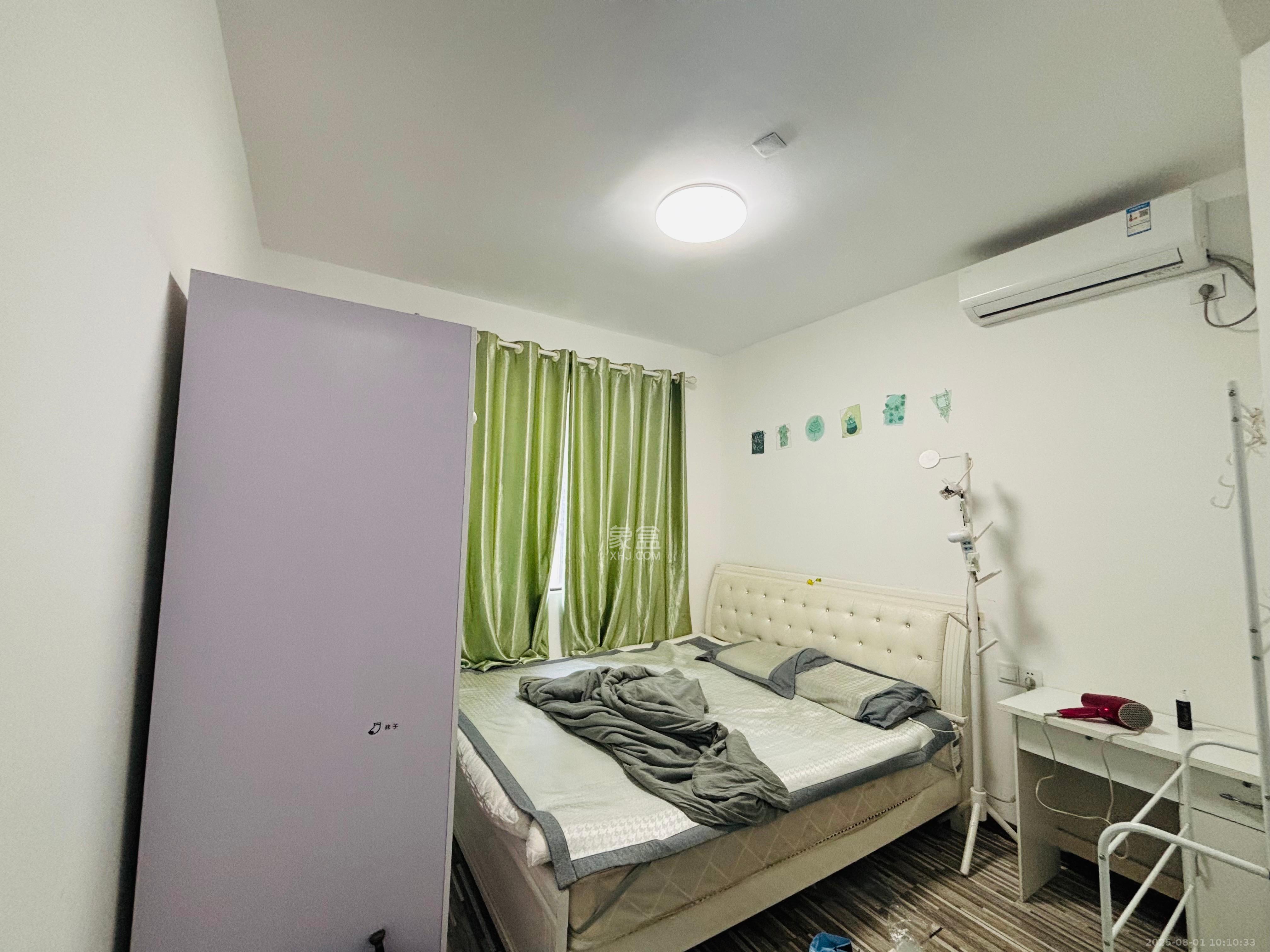 中国铁建梅溪青秀二期  1室1厅1卫    2350.0元/月户型图