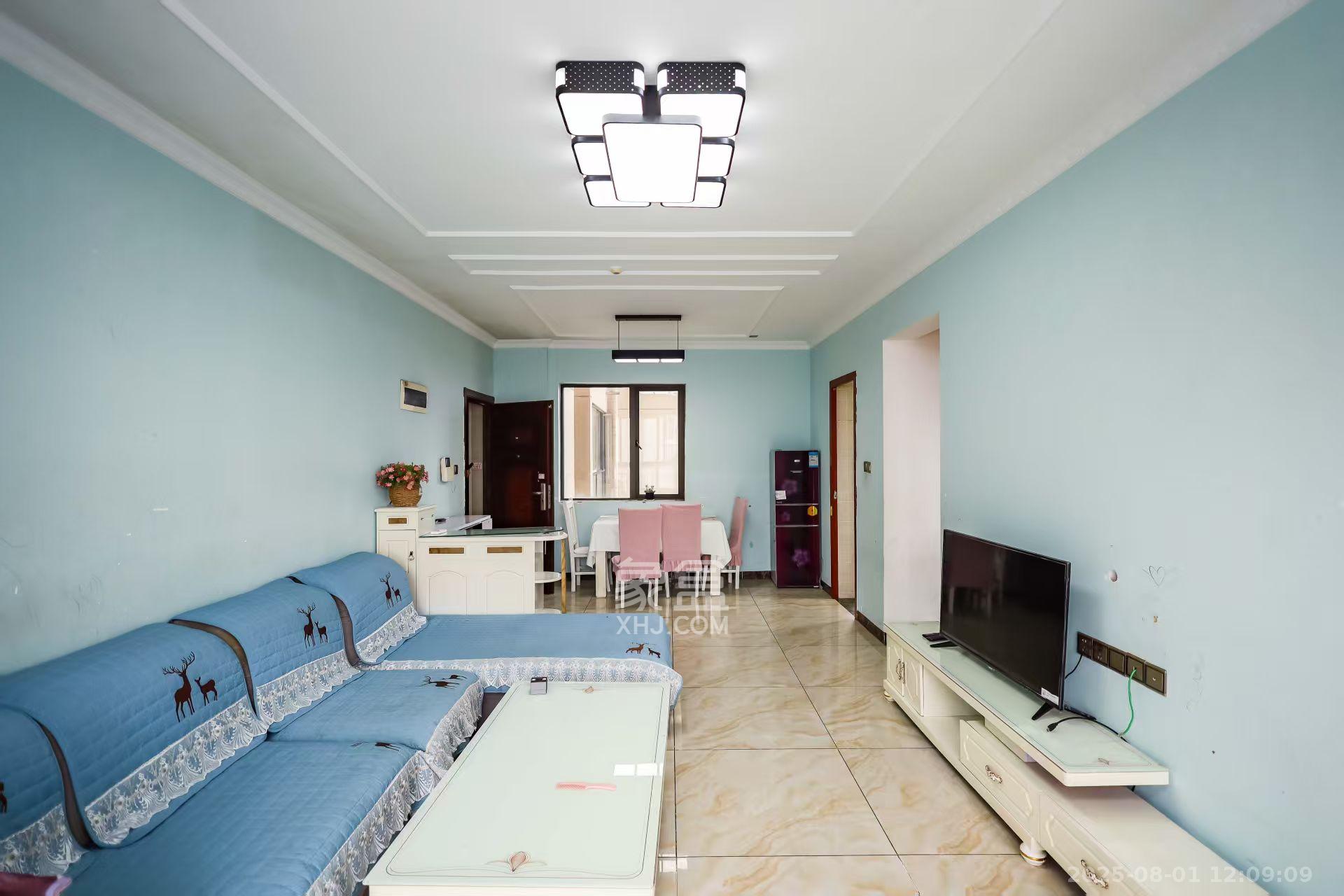 卓越蔚蓝海岸三期 3室2厅1卫 2400.0元/月 卓越蔚蓝海岸三期 3室2厅1卫 2400.0元/月室内图