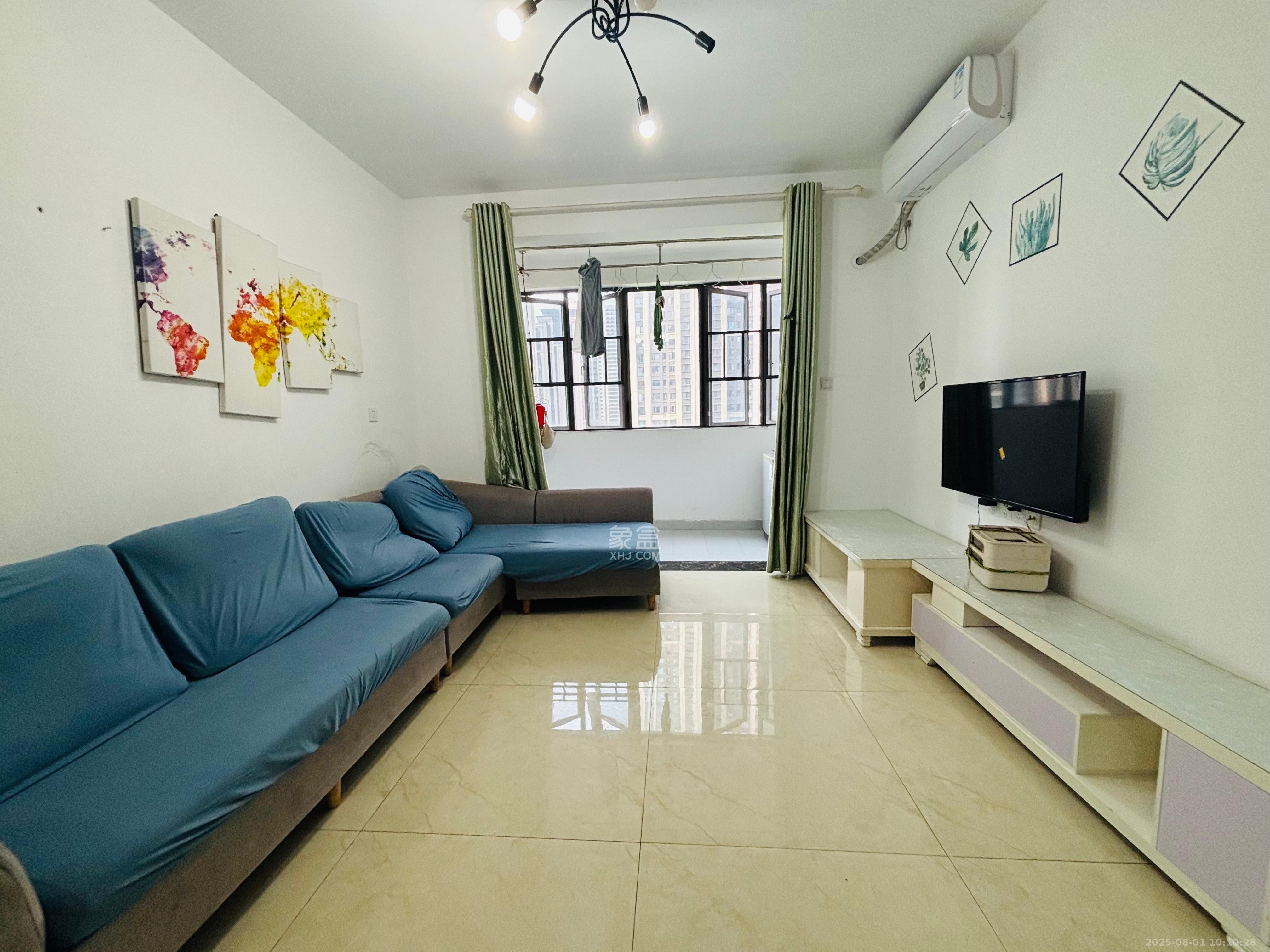 中国铁建梅溪青秀二期  1室1厅1卫    2350.0元/月室内图1