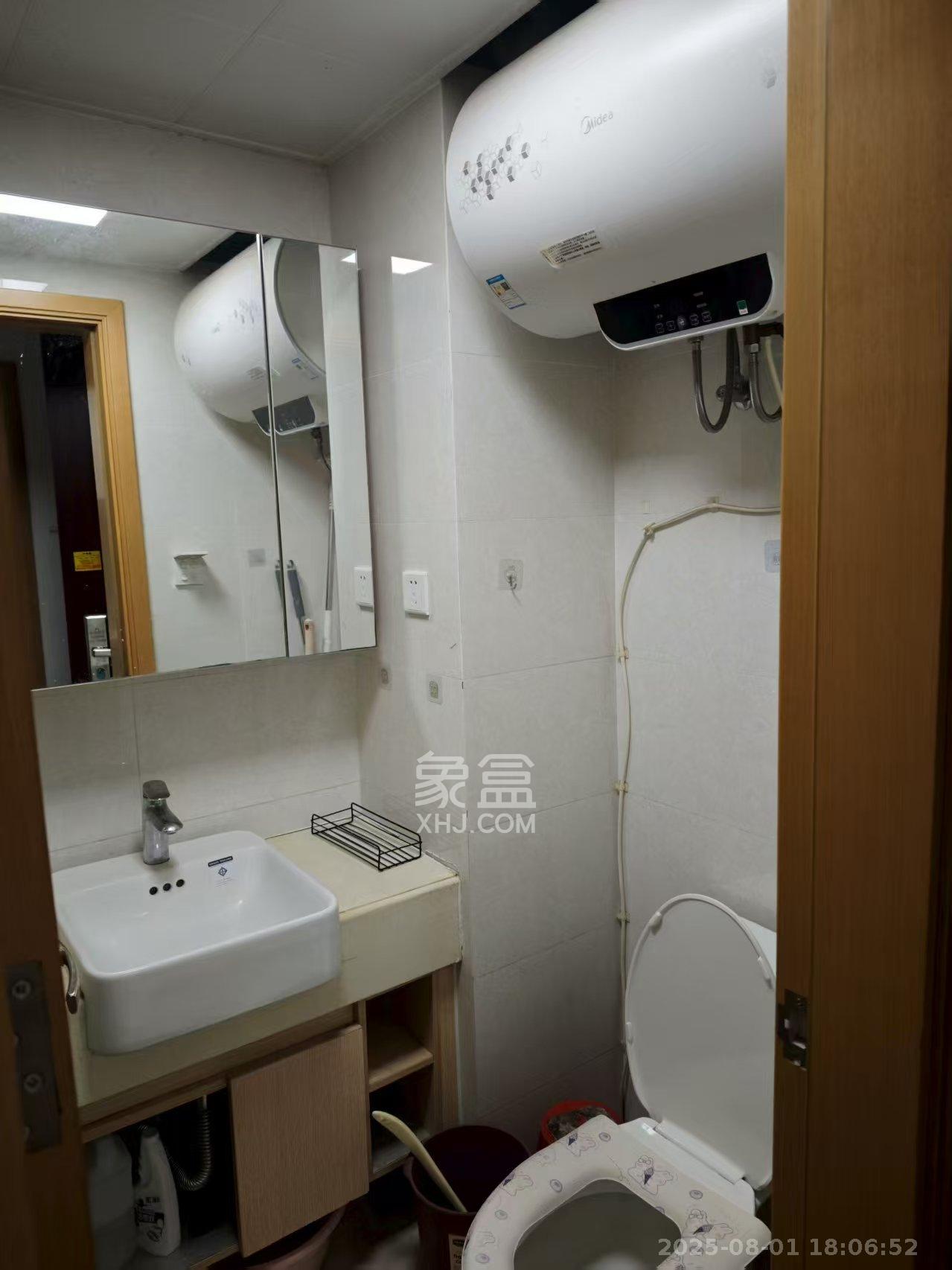 中海新城熙岸(中信新城五期) 1室1厅1卫 1200.0元/月 中海新城熙岸(中信新城五期) 1室1厅1卫 1200.0元/月室内图