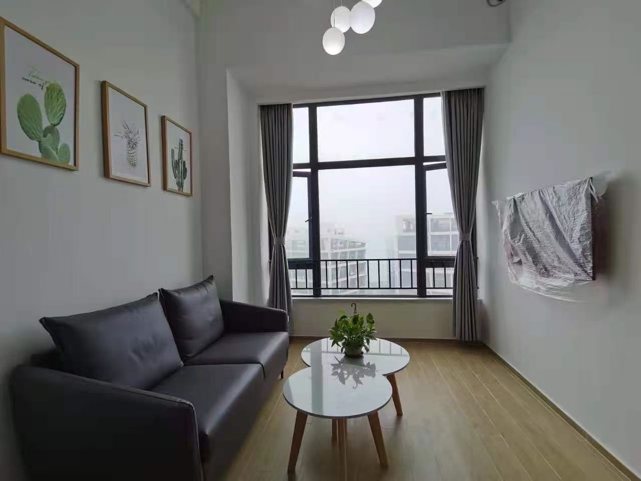 保利中央海岸三期熙园  1室1厅1卫   2300.00元/月