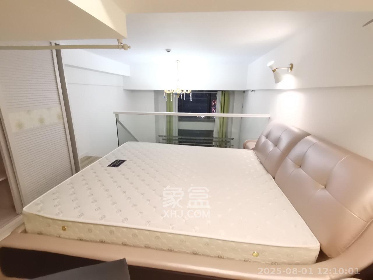 艾美潇湘  1室1厅1卫   1500.00元/月室内图