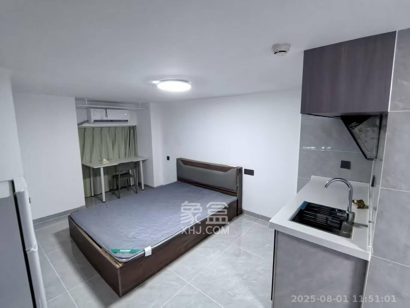 保利恒伟时光印象  1室1厅1卫    1350.0元/月户型图