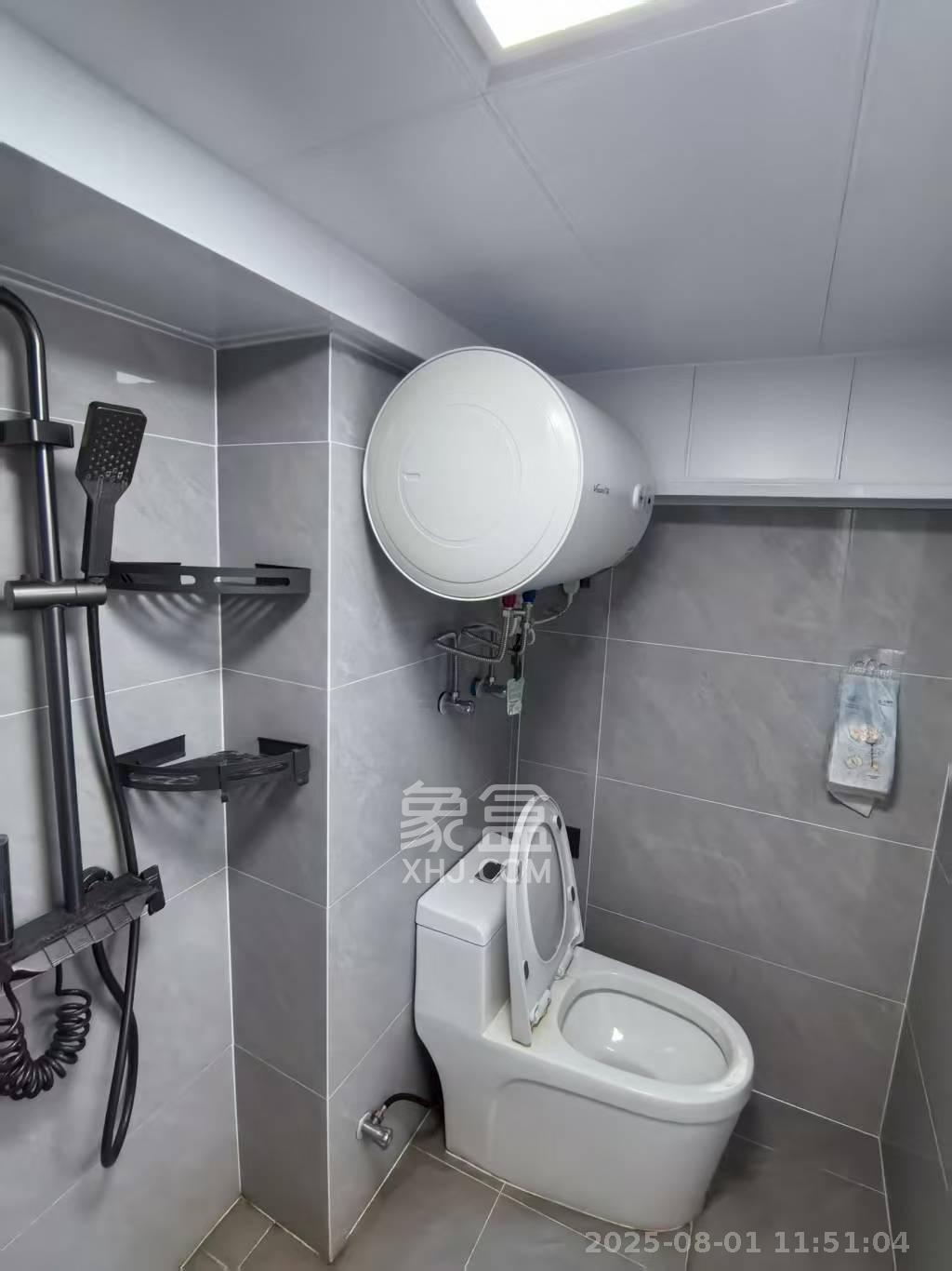 保利恒伟时光印象  1室1厅1卫    1350.0元/月户型图