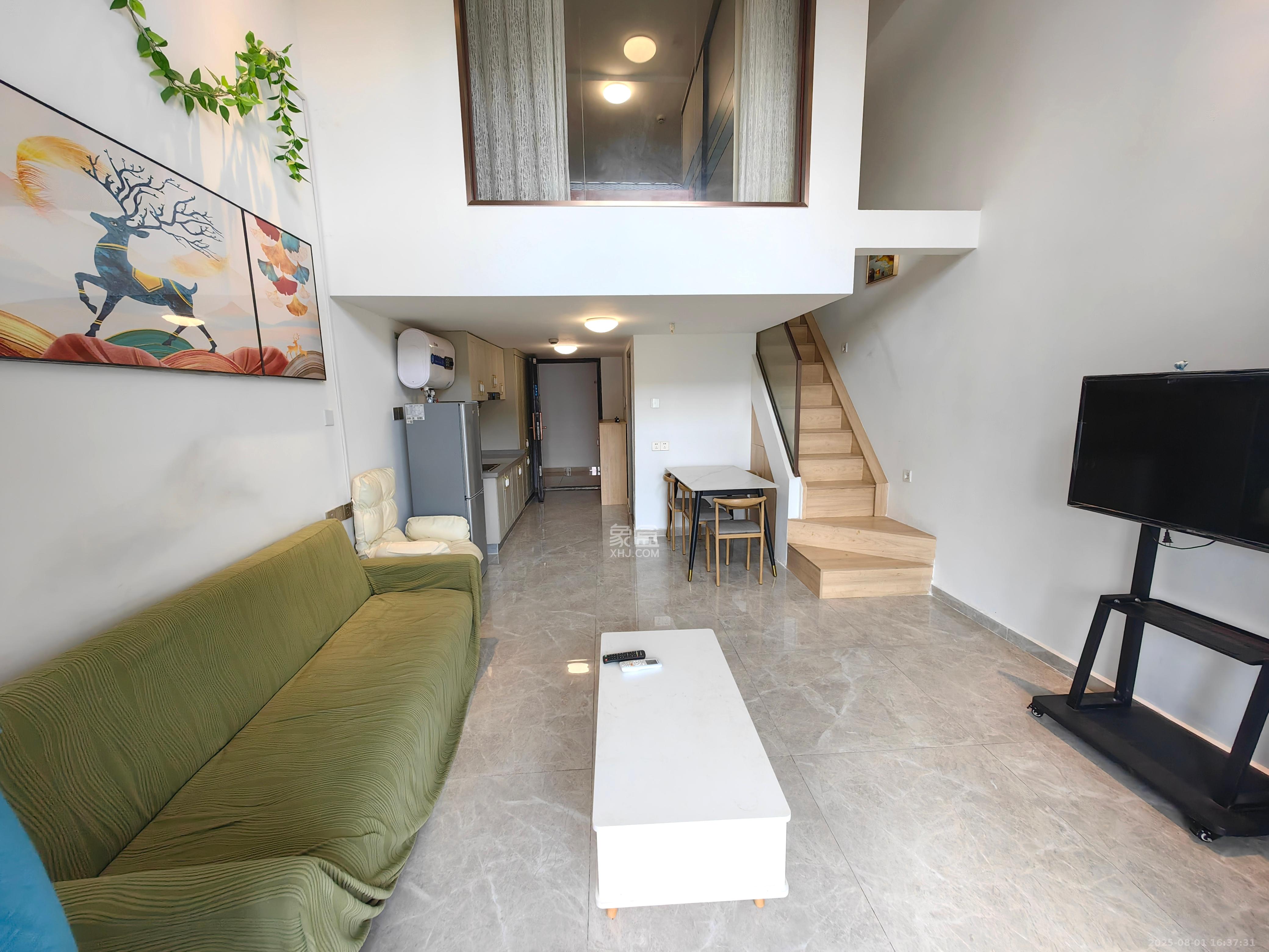 梦想新天地 1室1厅1卫 1900.0元/月 梦想新天地 1室1厅1卫 1900.0元/月室内图