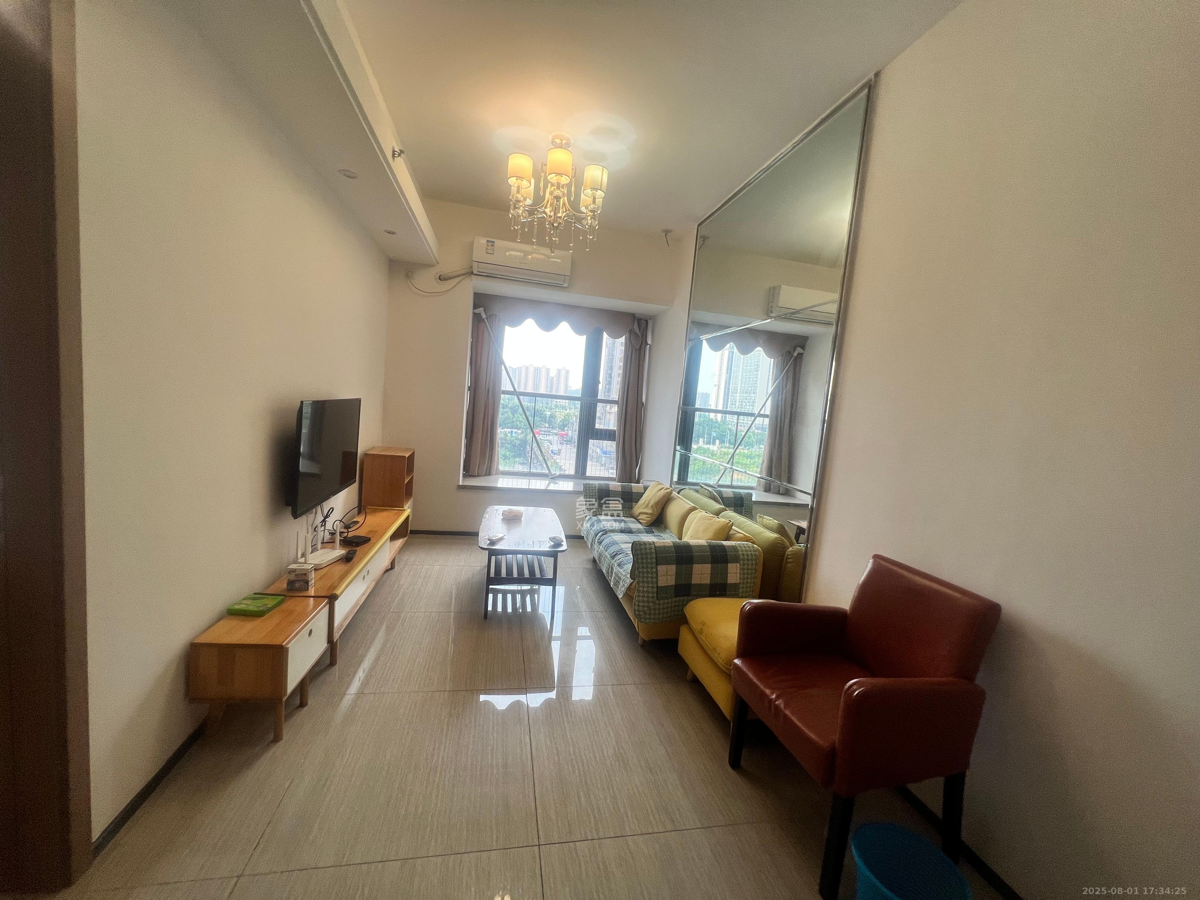 恒大国际广场 1室1厅1卫 1600.0元/月 恒大国际广场 1室1厅1卫 1600.0元/月室内图