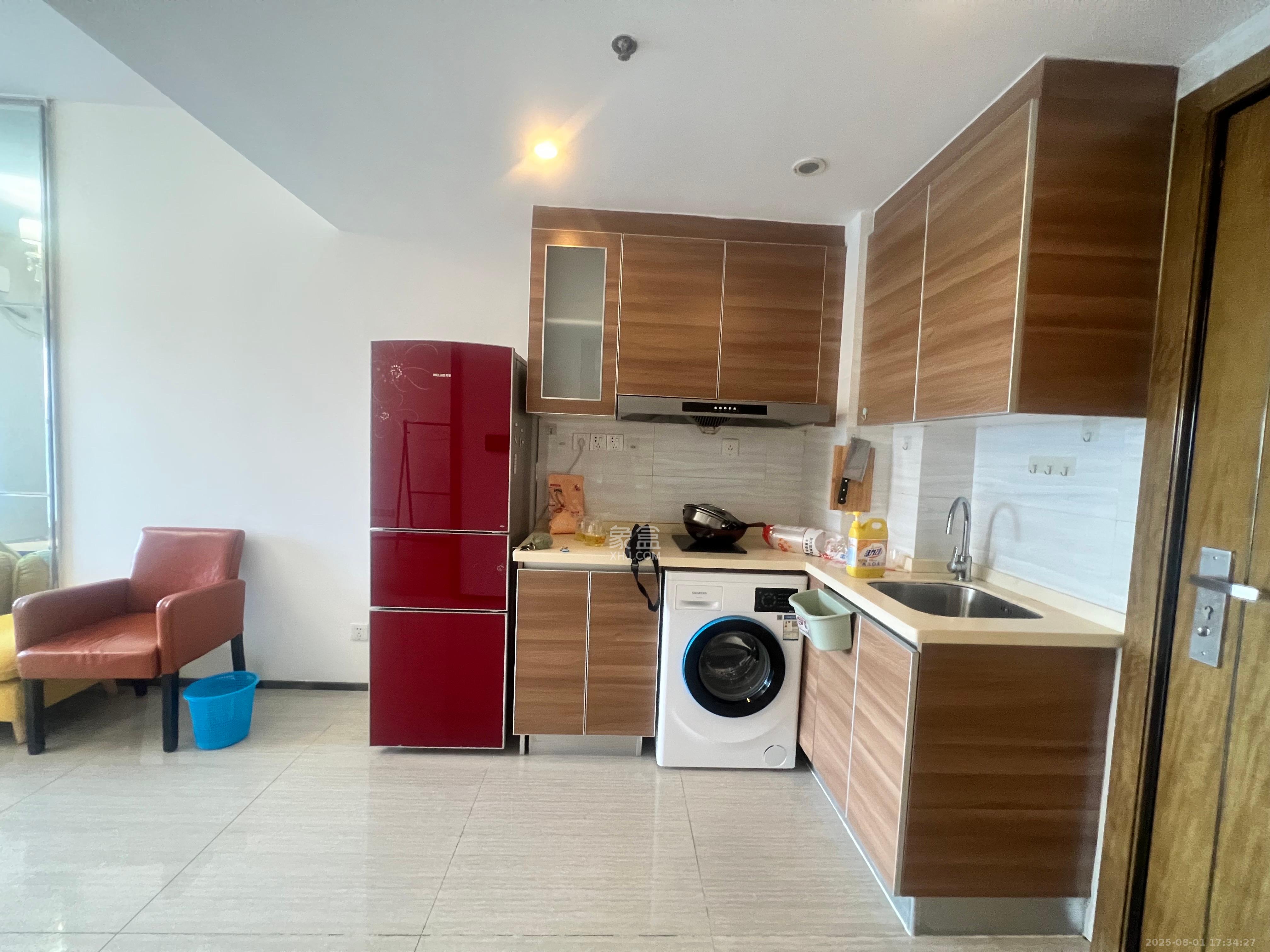 恒大国际广场 1室1厅1卫 1600.0元/月 恒大国际广场 1室1厅1卫 1600.0元/月室内图