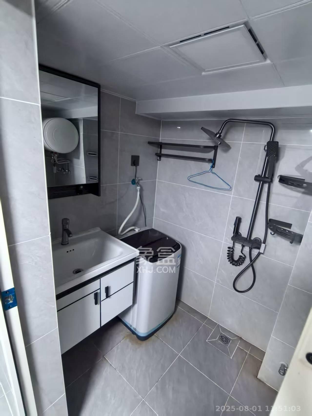 保利恒伟时光印象  1室1厅1卫    1350.0元/月户型图