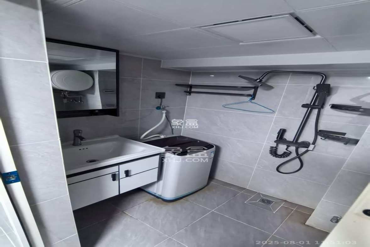 保利恒伟时光印象 1室1厅1卫 1350.0元/月 保利恒伟时光印象 1室1厅1卫 1350.0元/月户型图