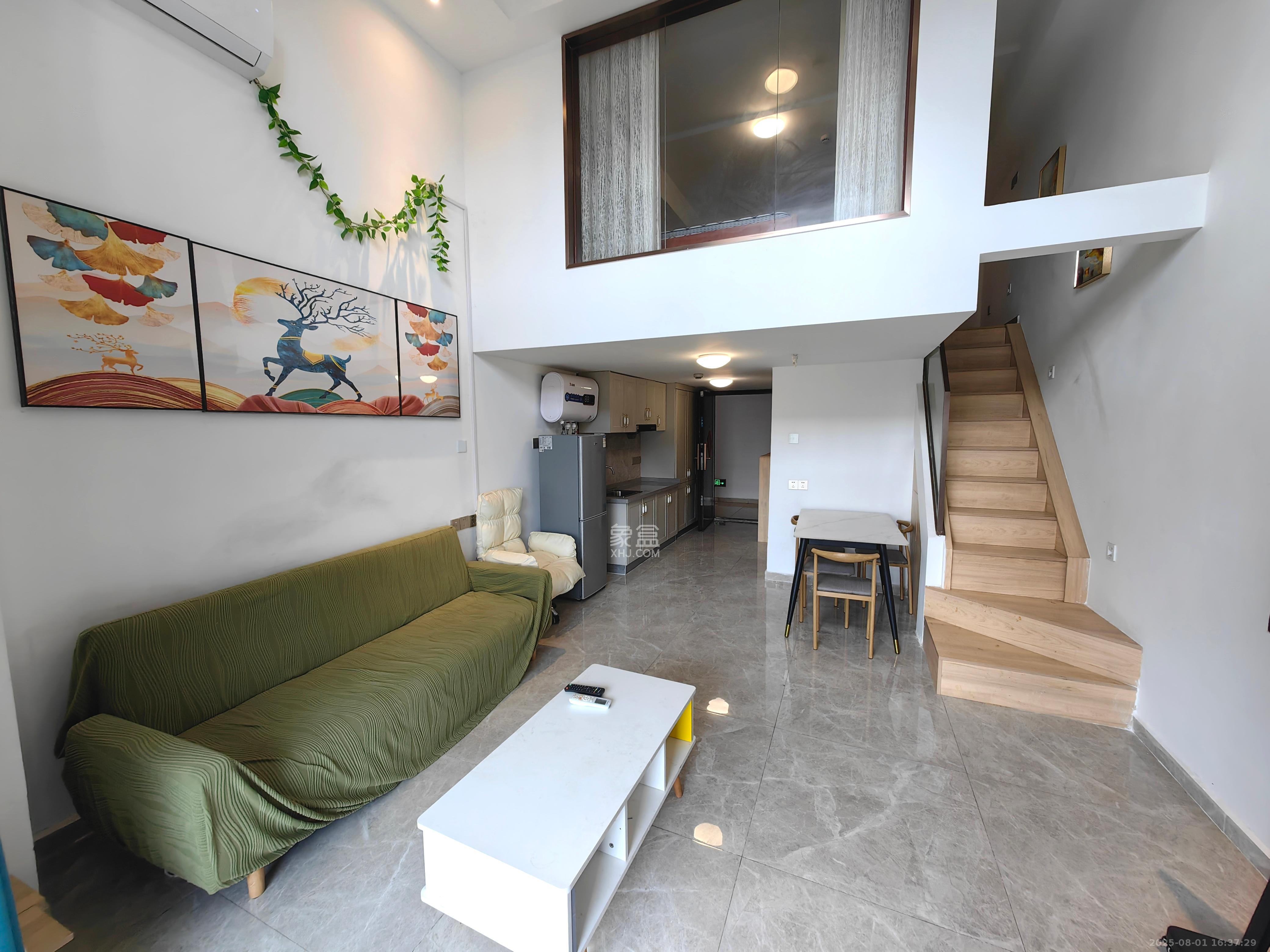 梦想新天地 1室1厅1卫 1900.0元/月 梦想新天地 1室1厅1卫 1900.0元/月室内图