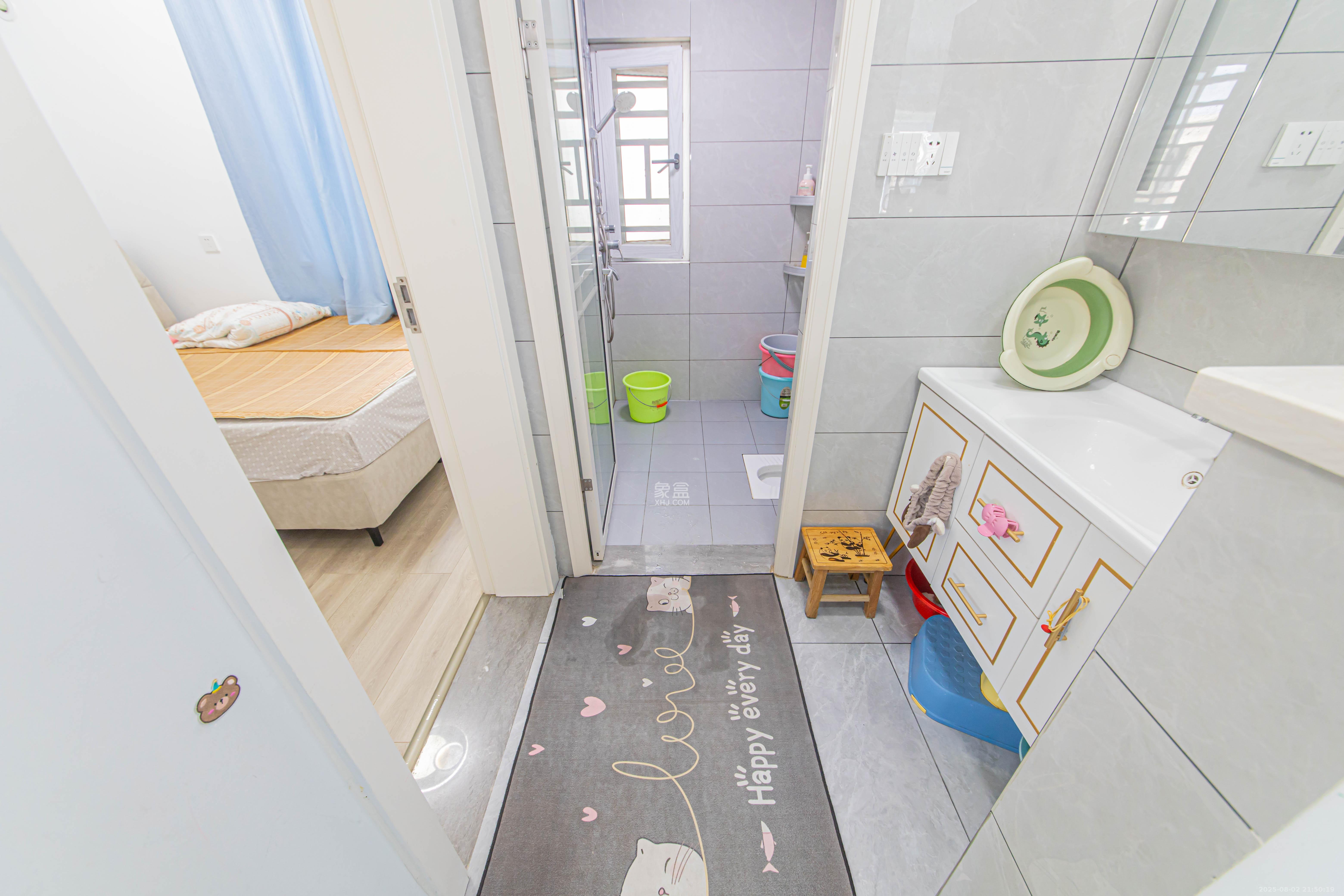 北辰中央公园DF区  3室2厅1卫    82.0万卫生间