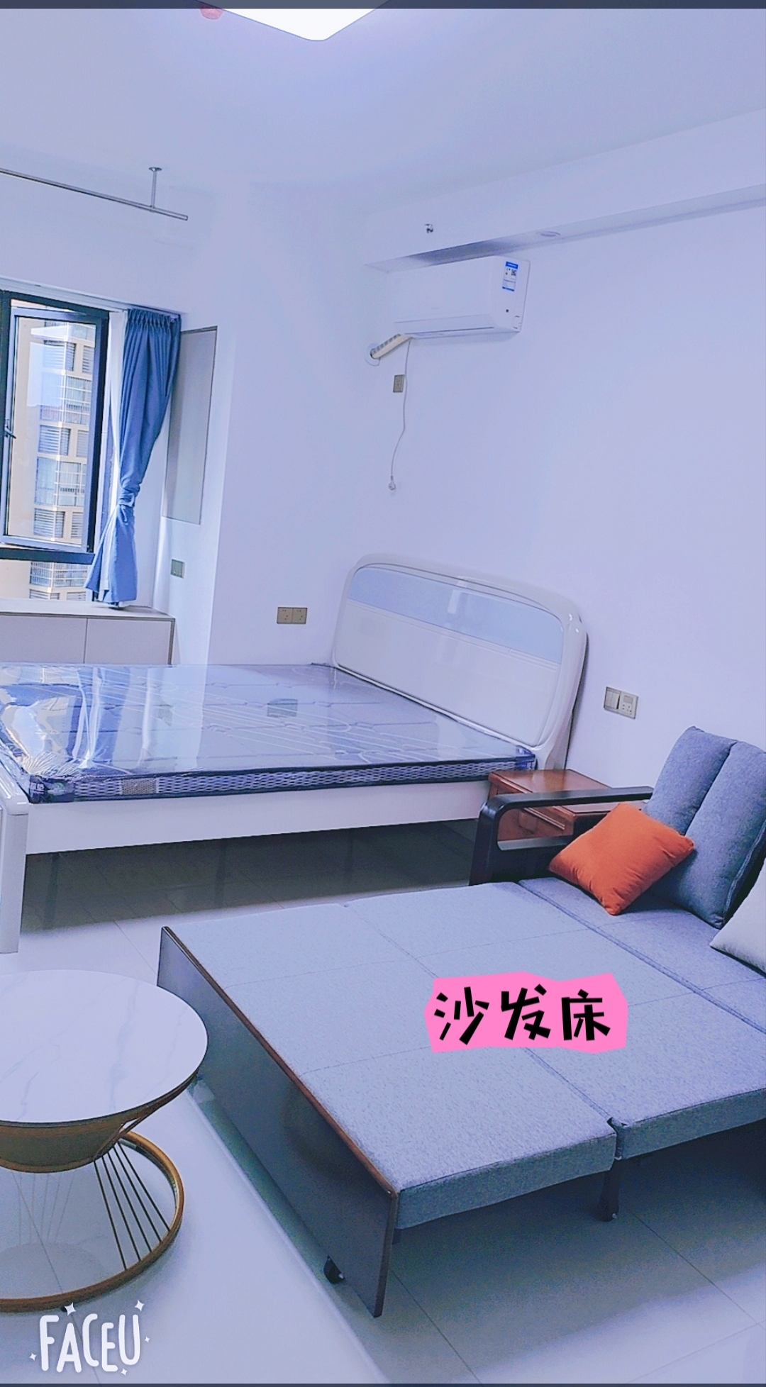 星沙算中心  1室0厅0卫    1380.0元/月户型图