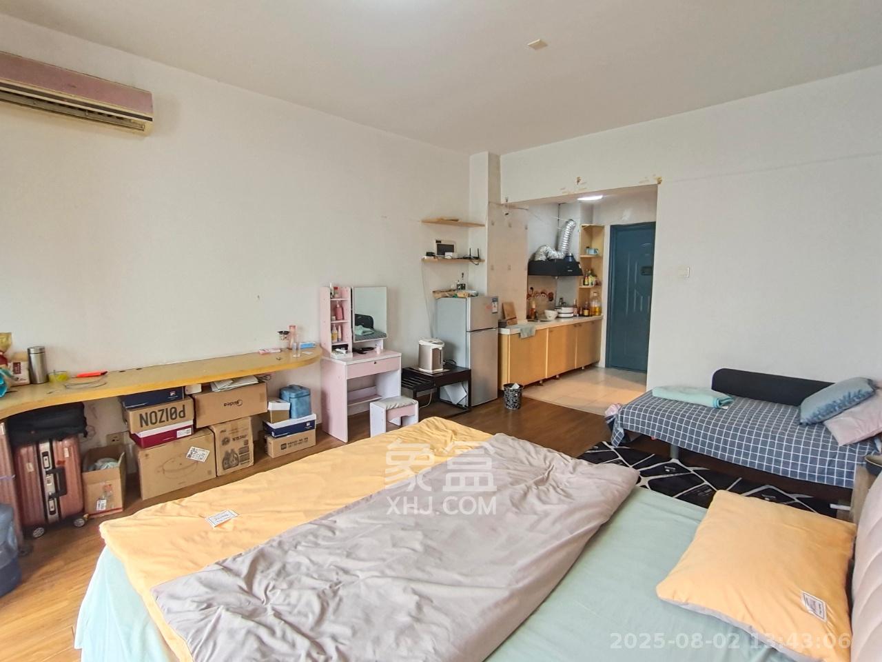 伍家岭生活广场  1室1厅1卫    1300.0元/月室内图