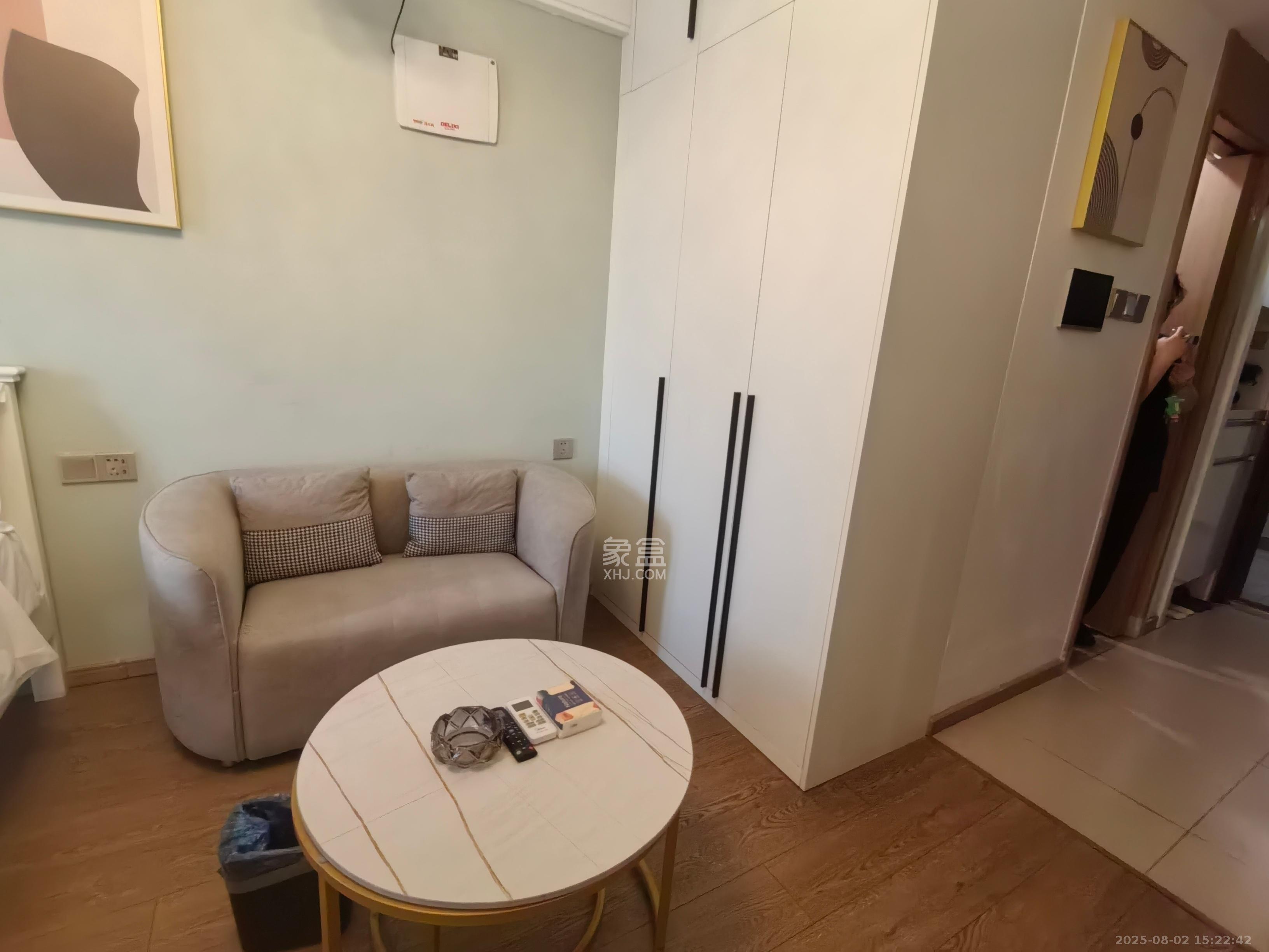 长沙檀府  1室1厅1卫   2200.00元/月室内图