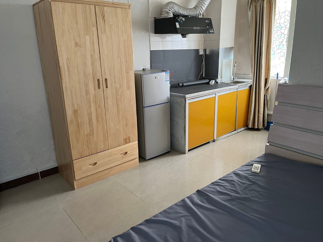 海星公寓 1室0厅1卫 1200.0元/月 海星公寓 1室0厅1卫 1200.0元/月室内图