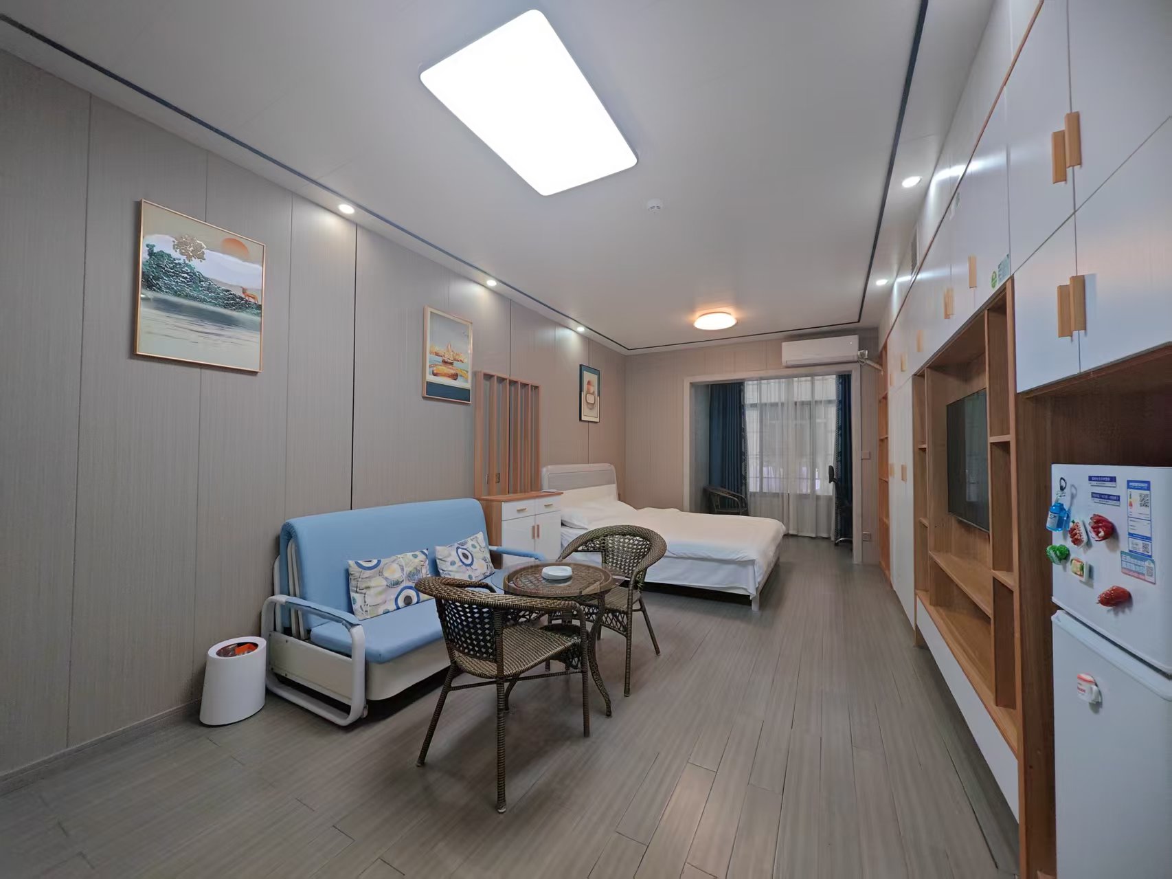 华南城市广场  1室1厅1卫    1500.0元/月室内图