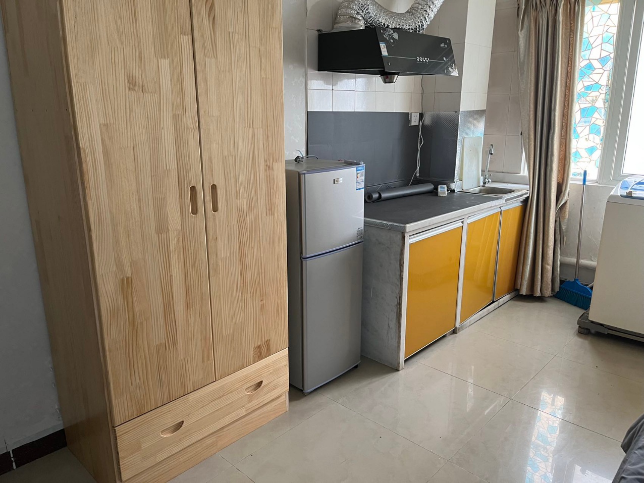 海星公寓 1室0厅1卫 1200.0元/月 海星公寓 1室0厅1卫 1200.0元/月室内图