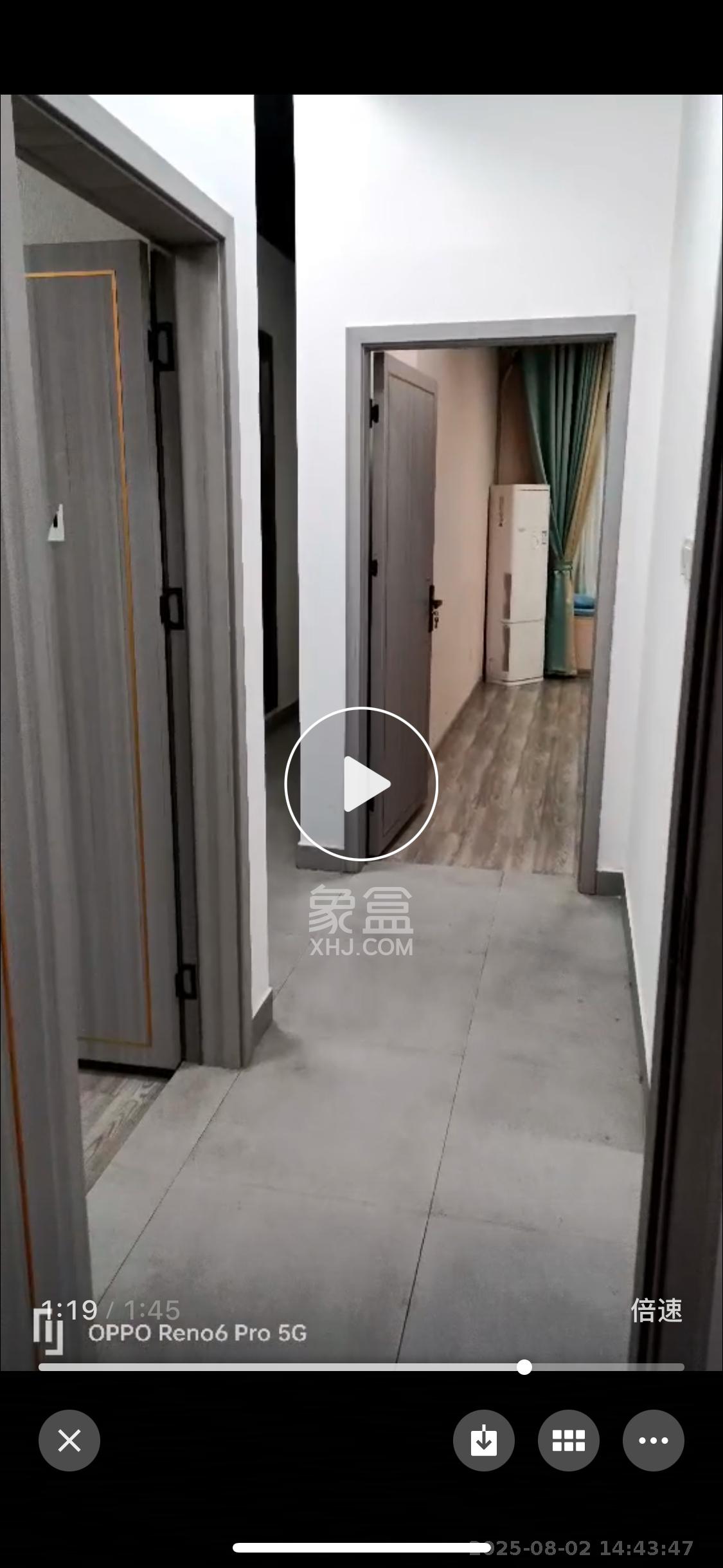 恒大翡翠华庭  3室2厅2卫    2700.0元/月室内图